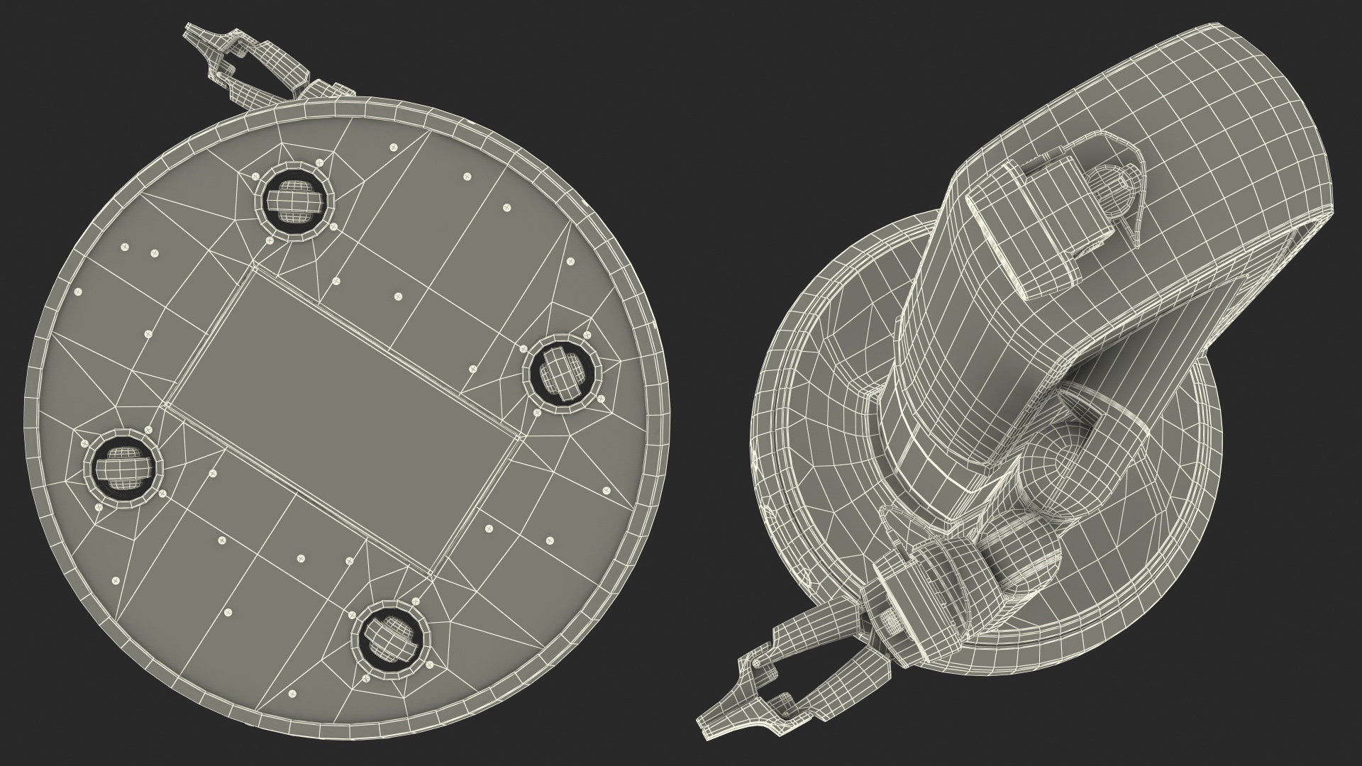 Samsung Bot Handy Rigged 3D model