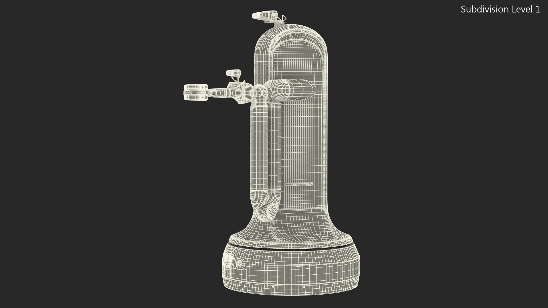 Samsung Bot Handy Rigged 3D model