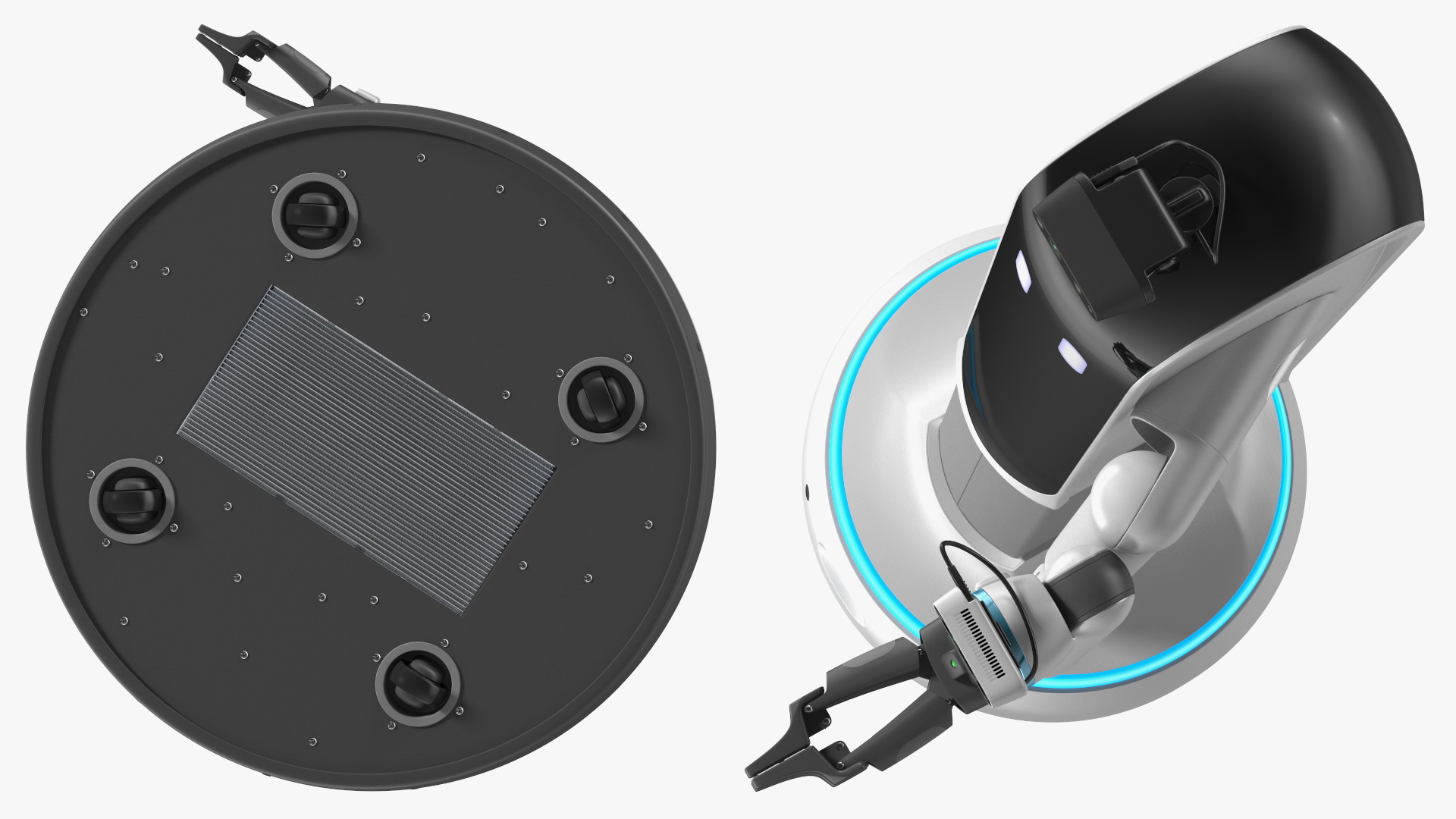 Samsung Bot Handy Rigged 3D model