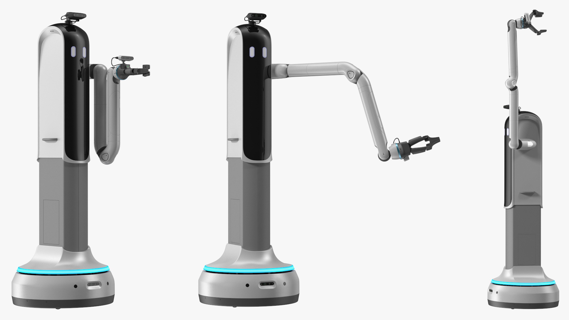 Samsung Bot Handy Rigged 3D model