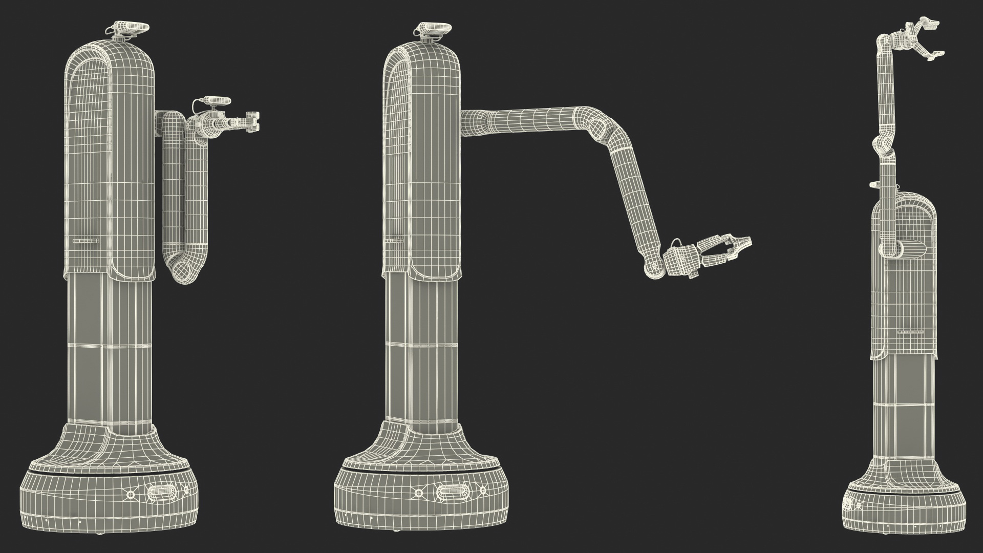Samsung Bot Handy Rigged 3D model