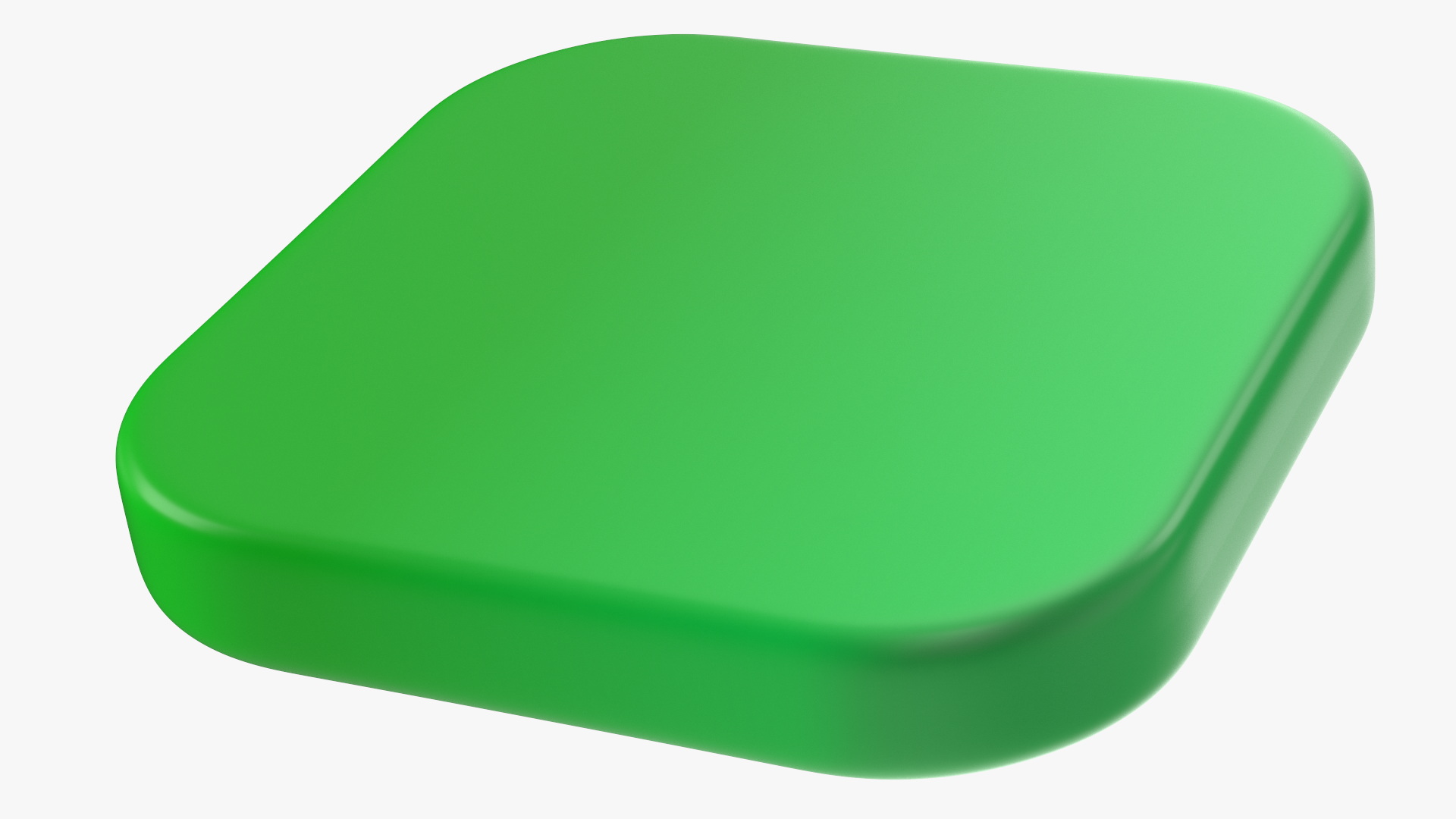 3D Whatsapp Icon model