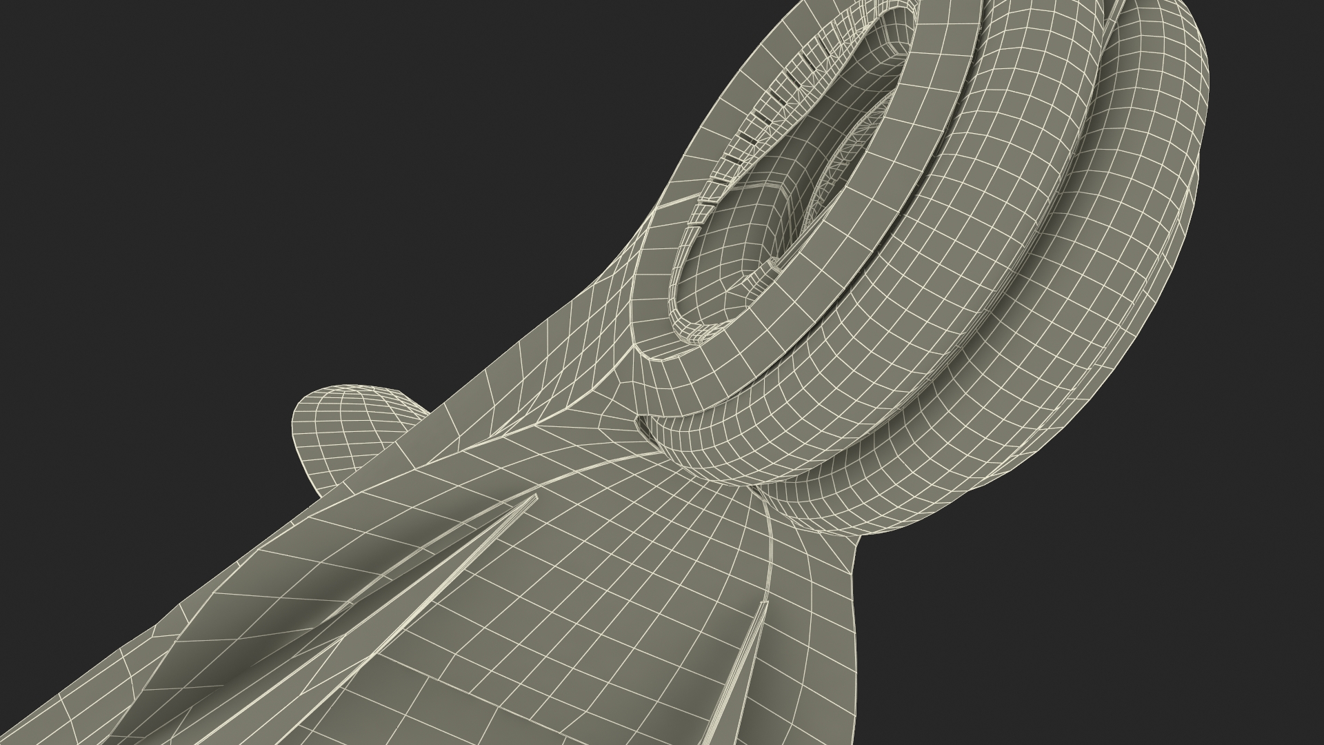 Mazda KAAN Futuristic Race Car Rigged 3D
