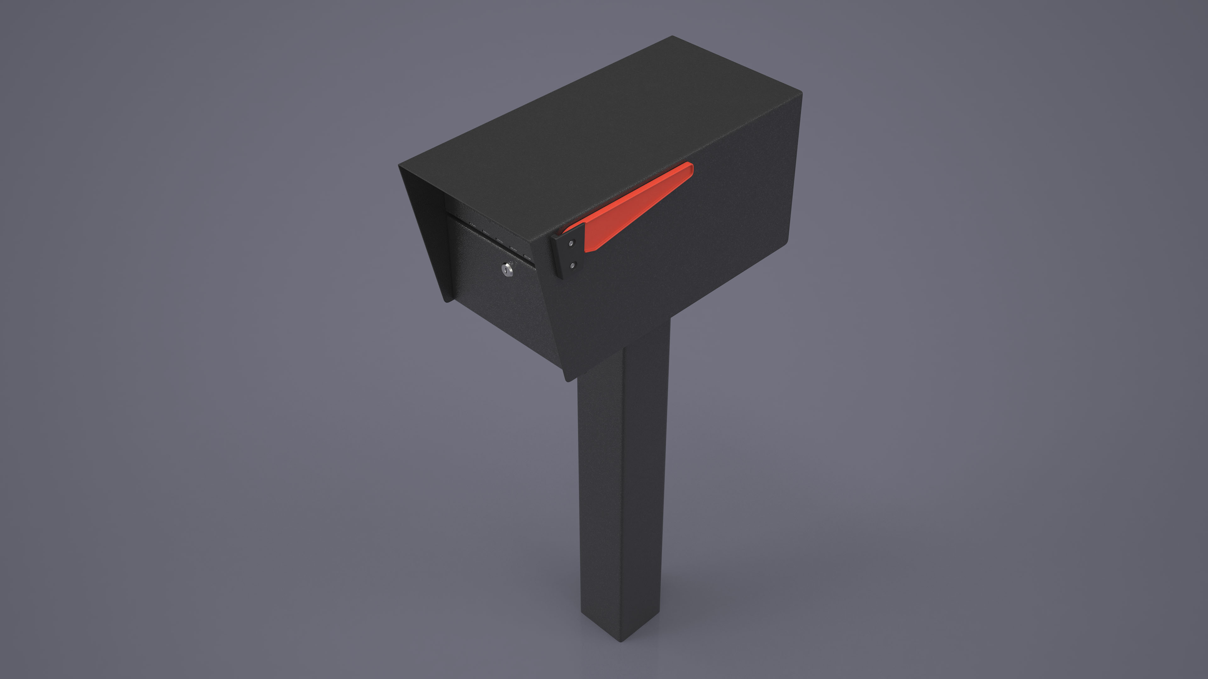 3D High Security Mailbox