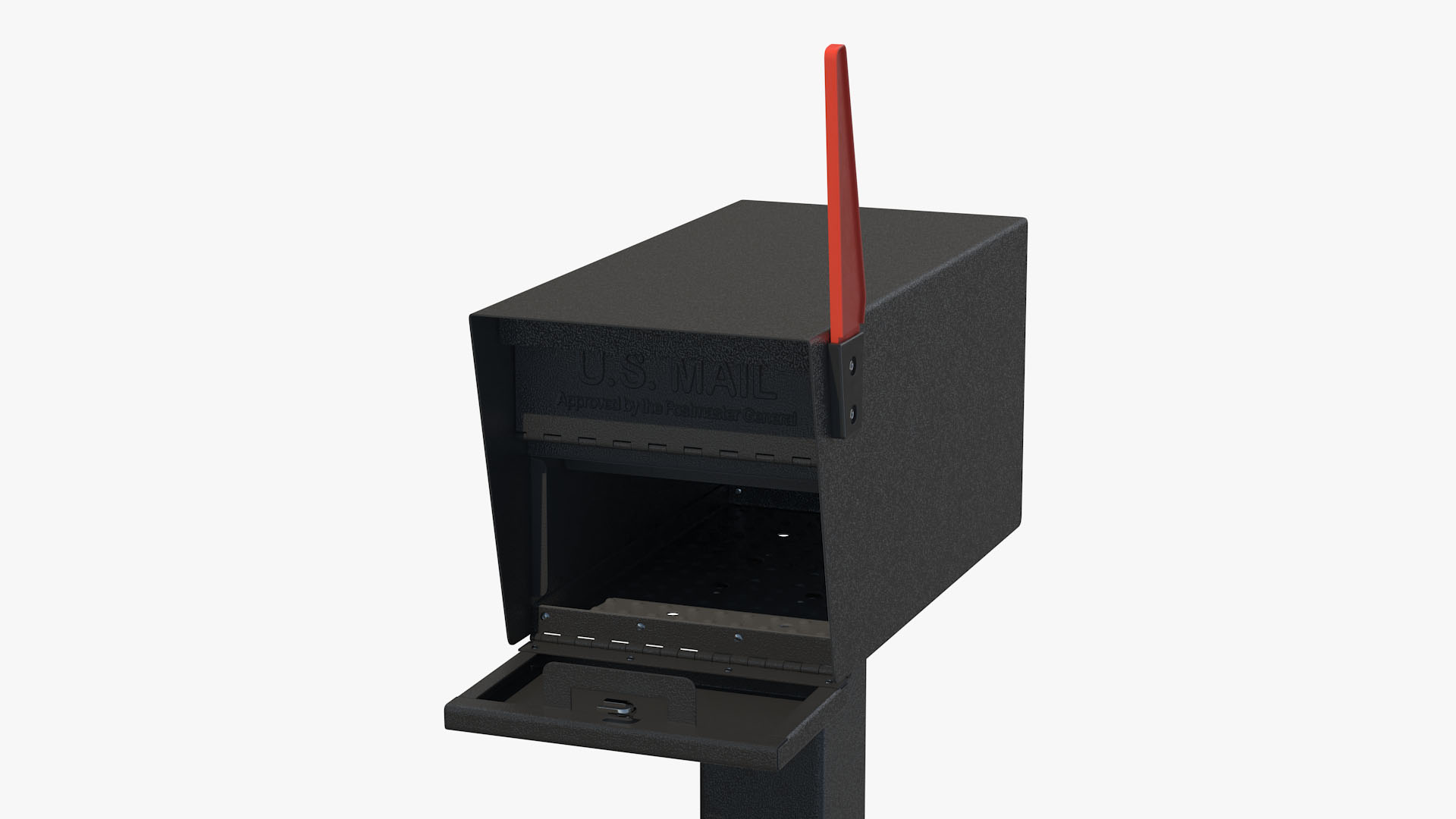 3D High Security Mailbox