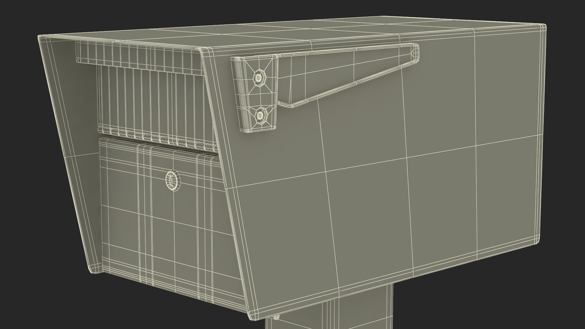 3D High Security Mailbox