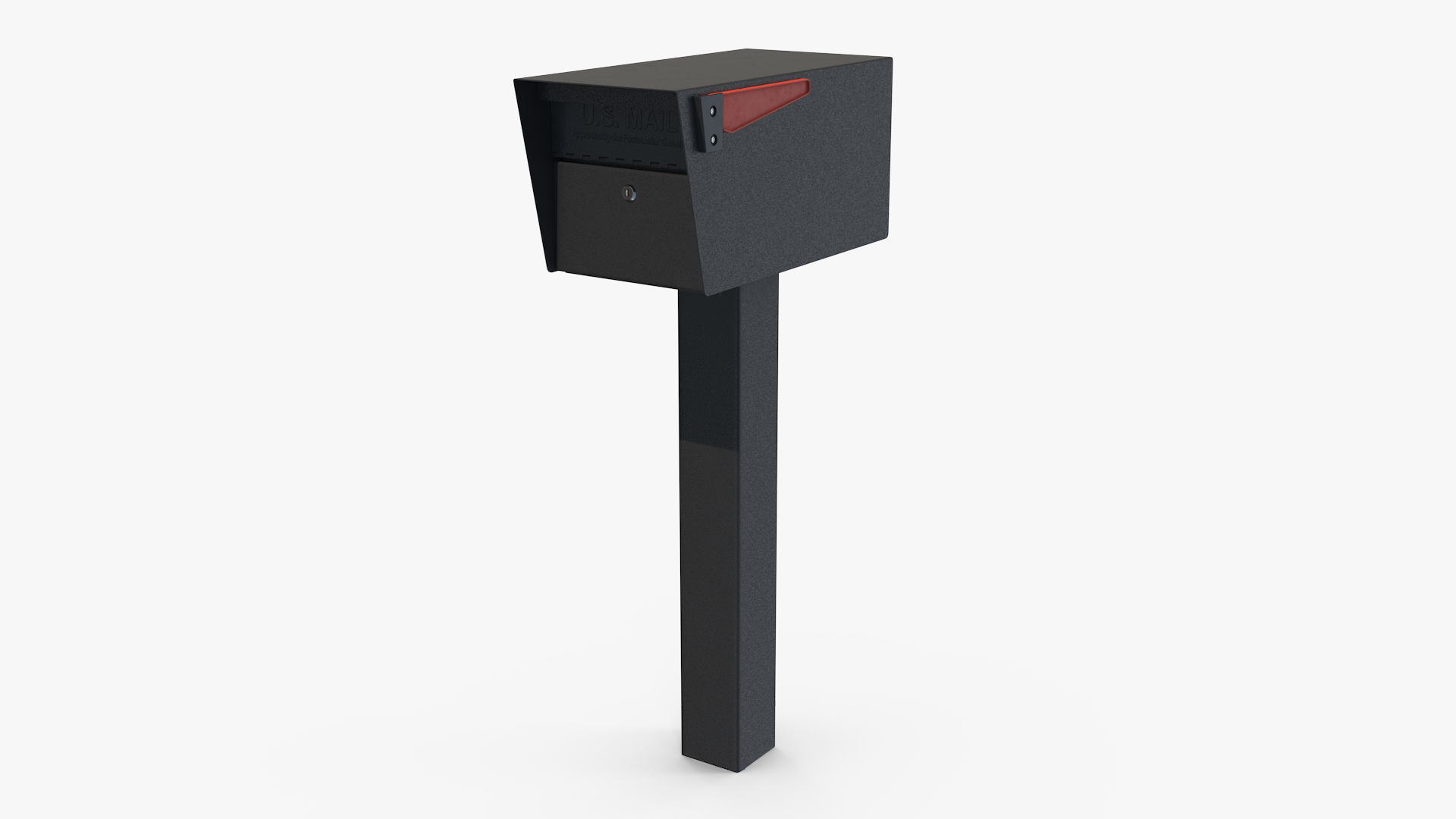 3D High Security Mailbox