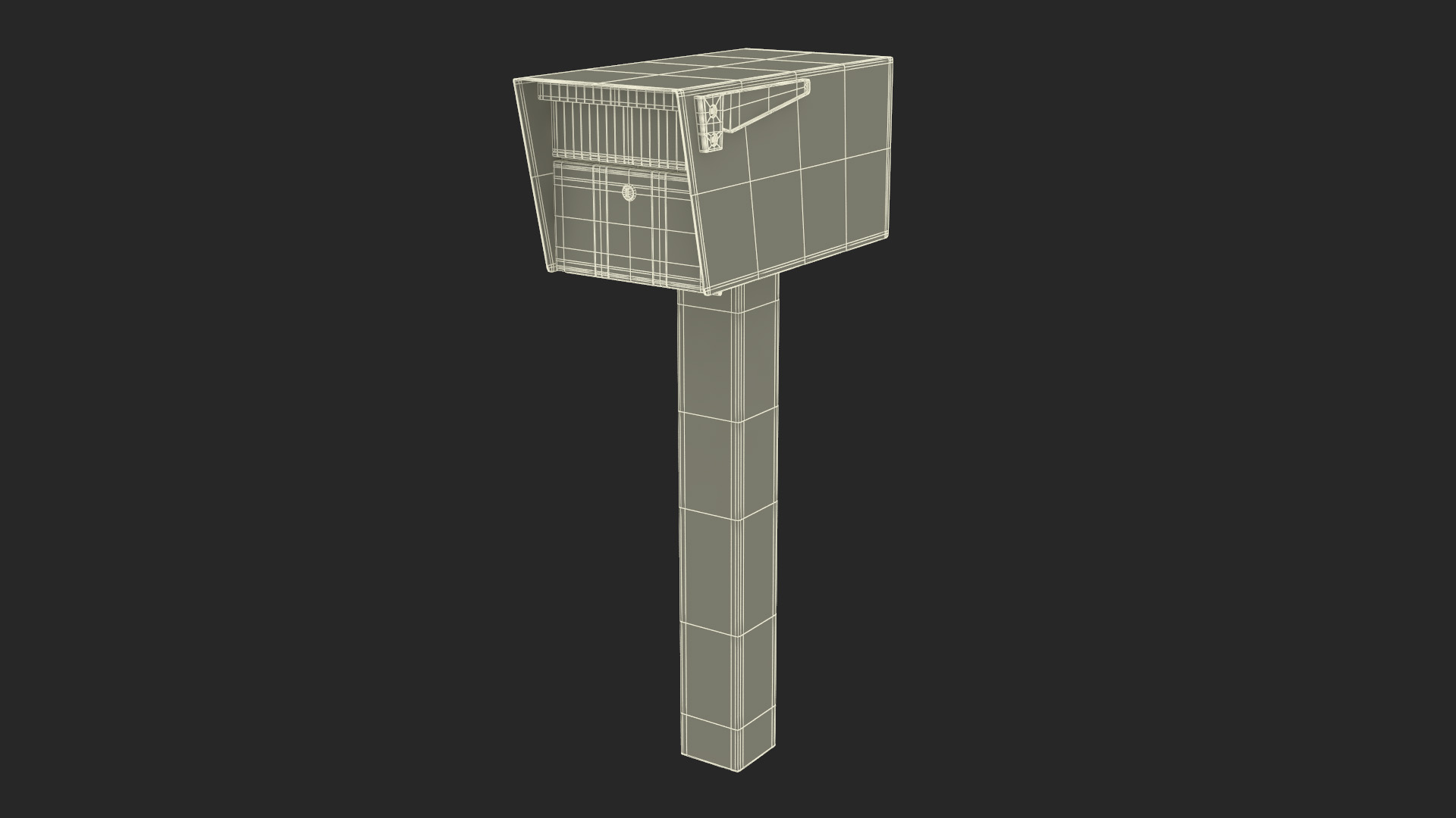 3D High Security Mailbox