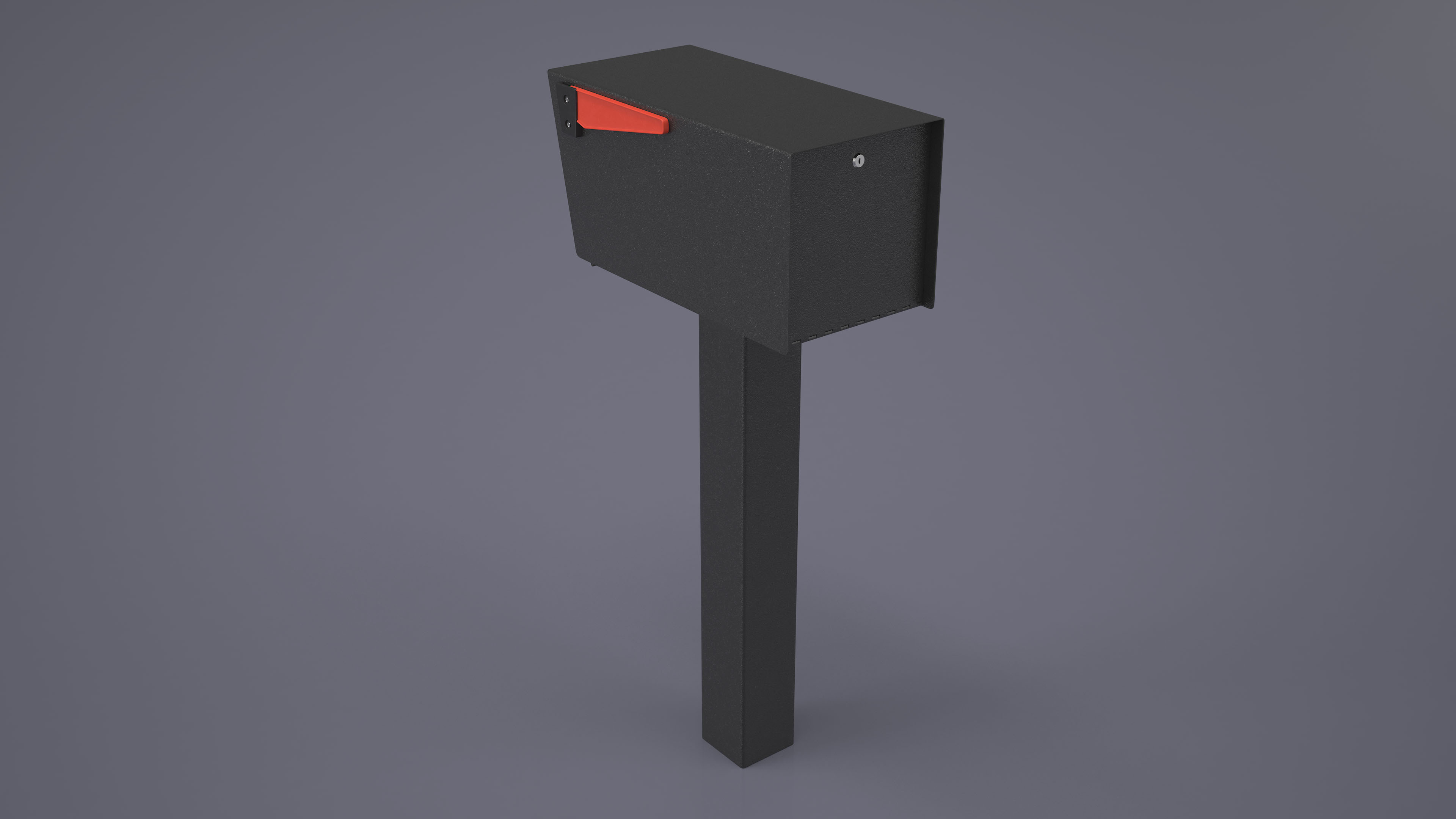 3D High Security Mailbox