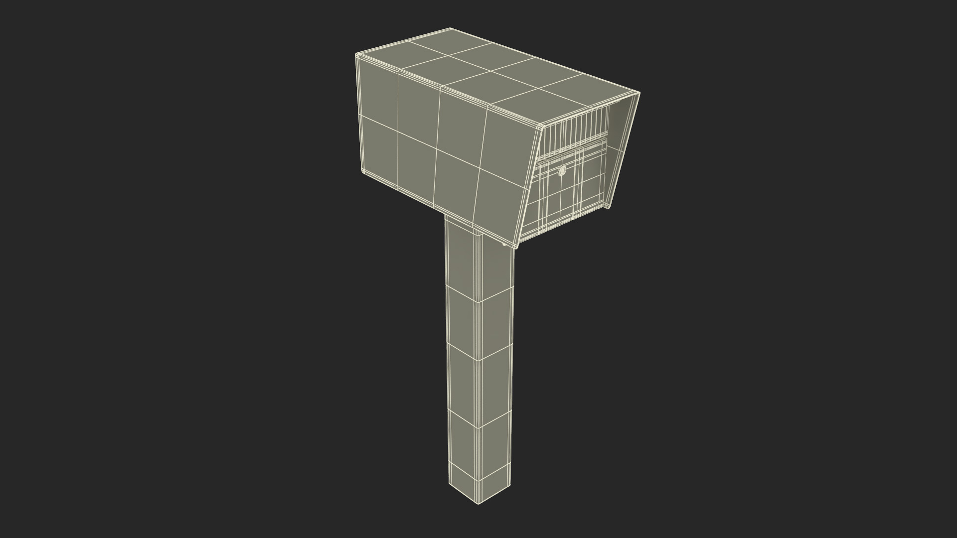 3D High Security Mailbox