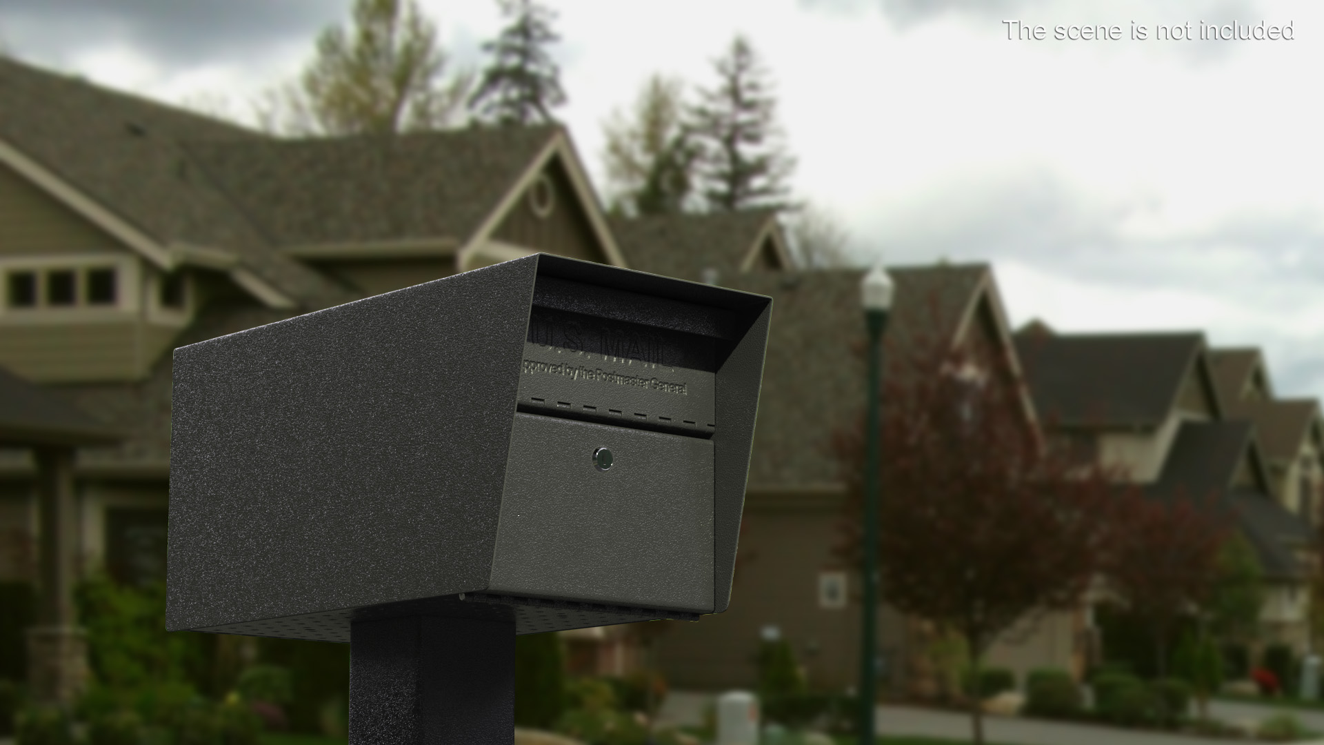 3D High Security Mailbox