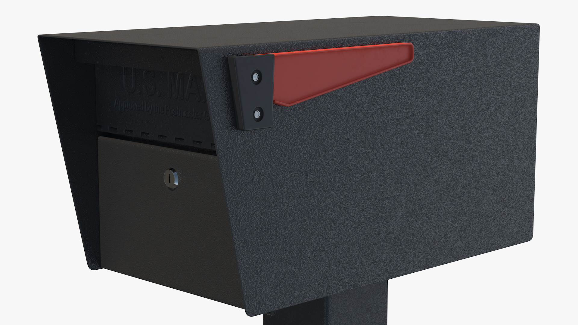 3D High Security Mailbox