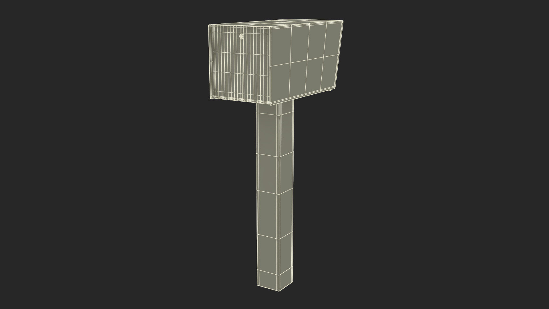 3D High Security Mailbox
