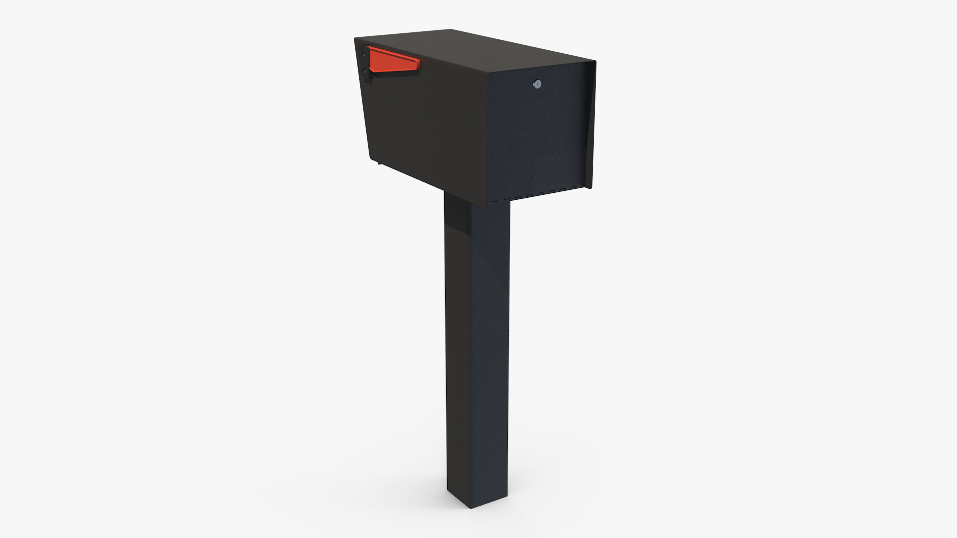 3D High Security Mailbox