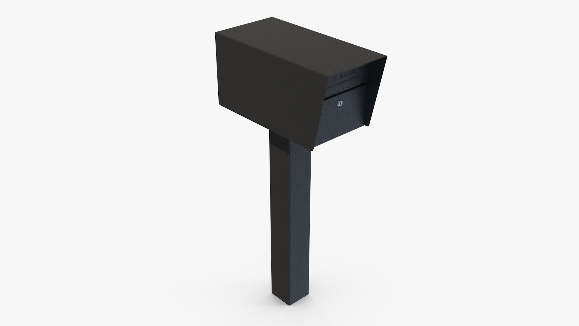 3D High Security Mailbox