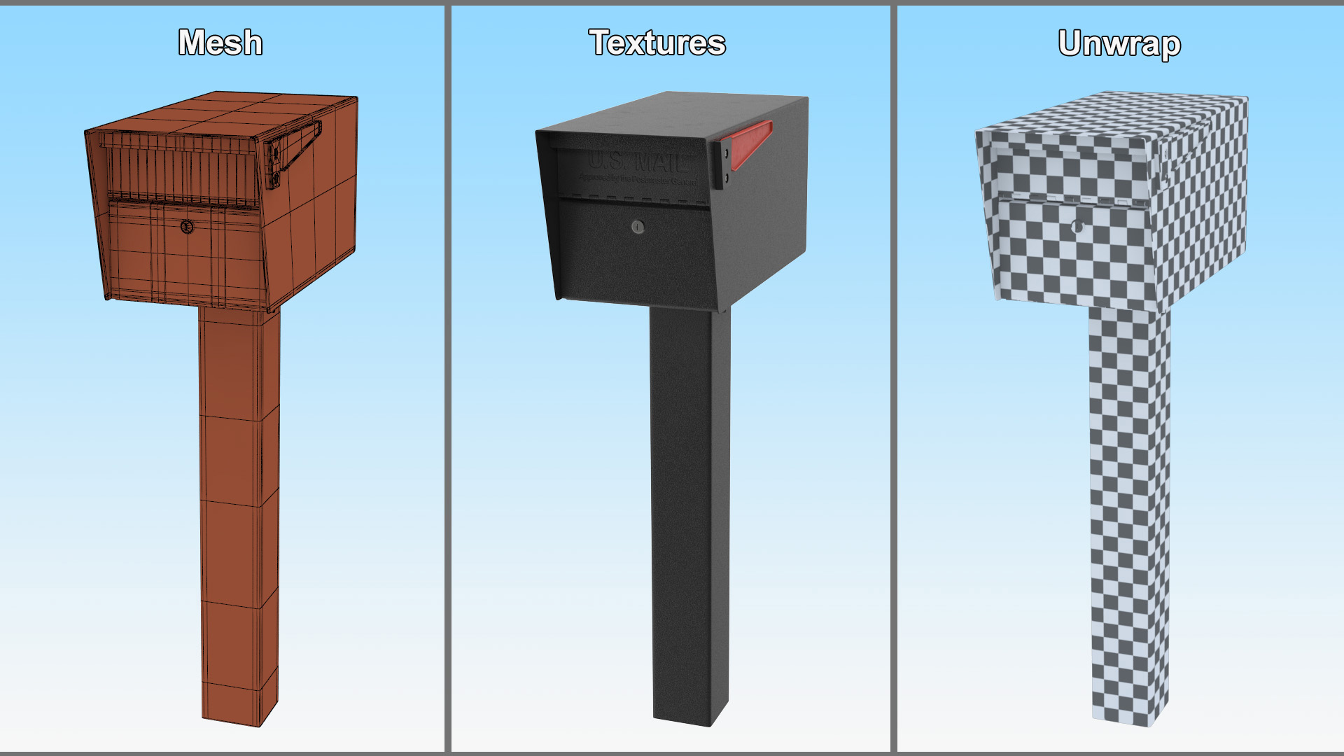 3D High Security Mailbox