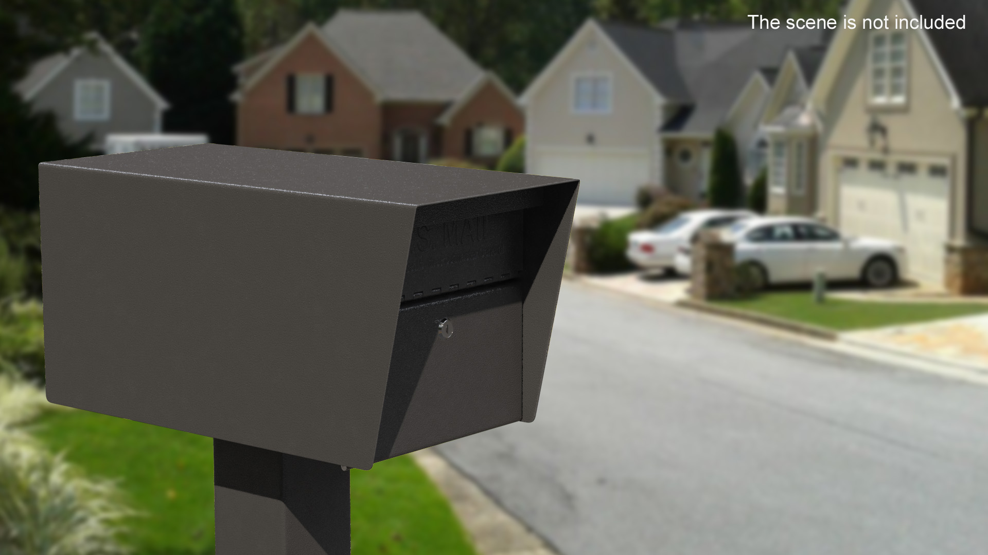 3D High Security Mailbox
