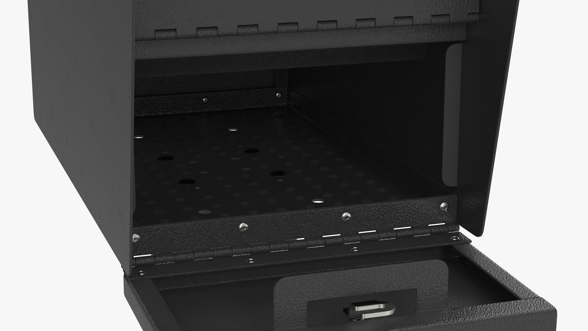 3D High Security Mailbox