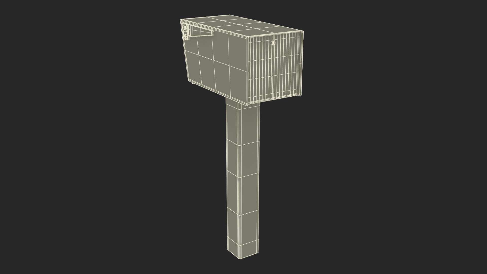 3D High Security Mailbox