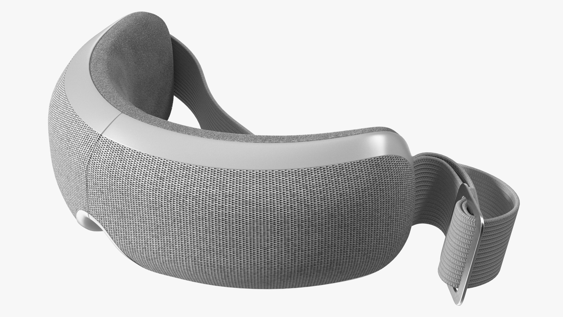 3D Fabric Eye-Massager Lies Fur model
