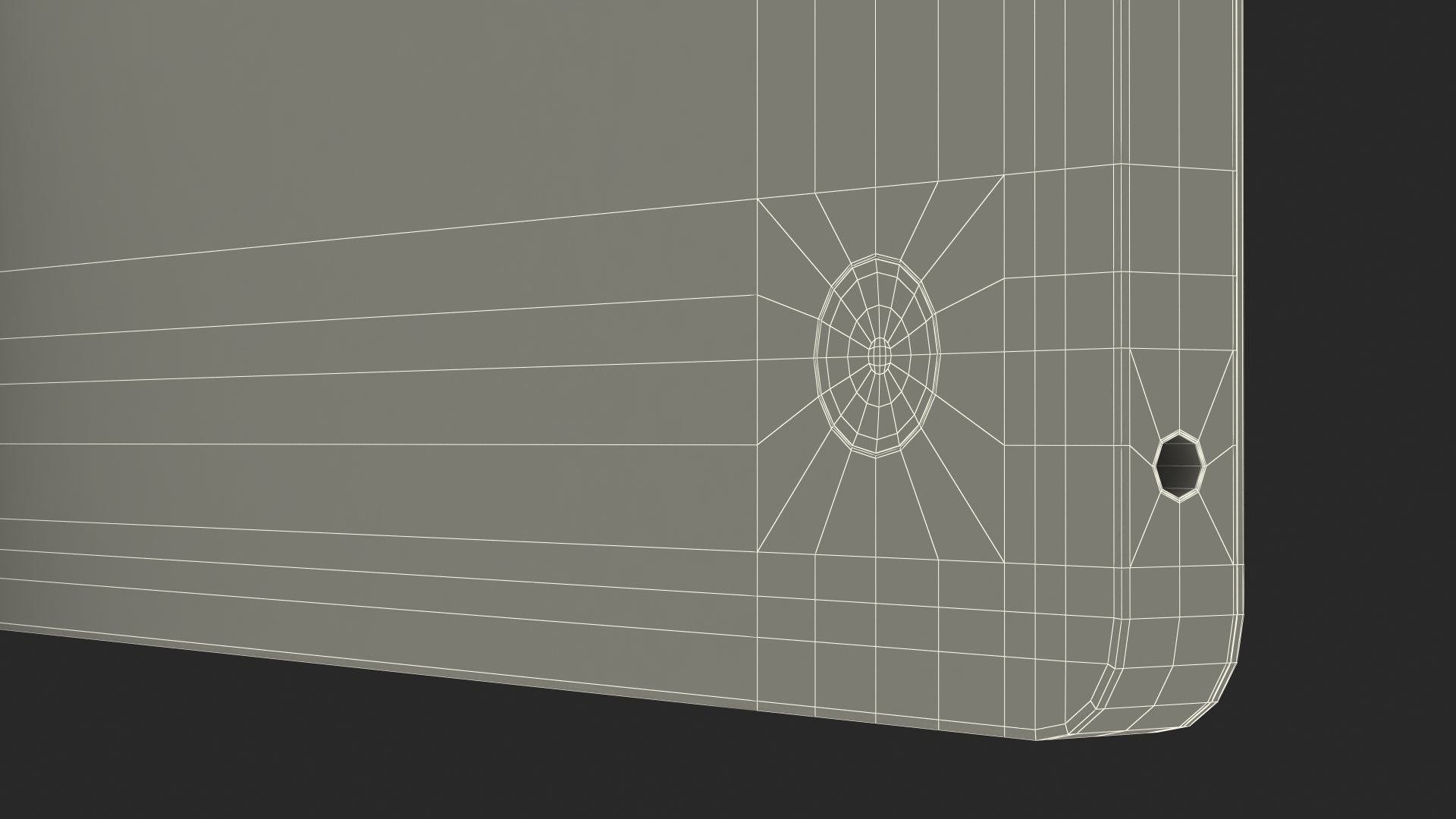 3D Desktop Black model