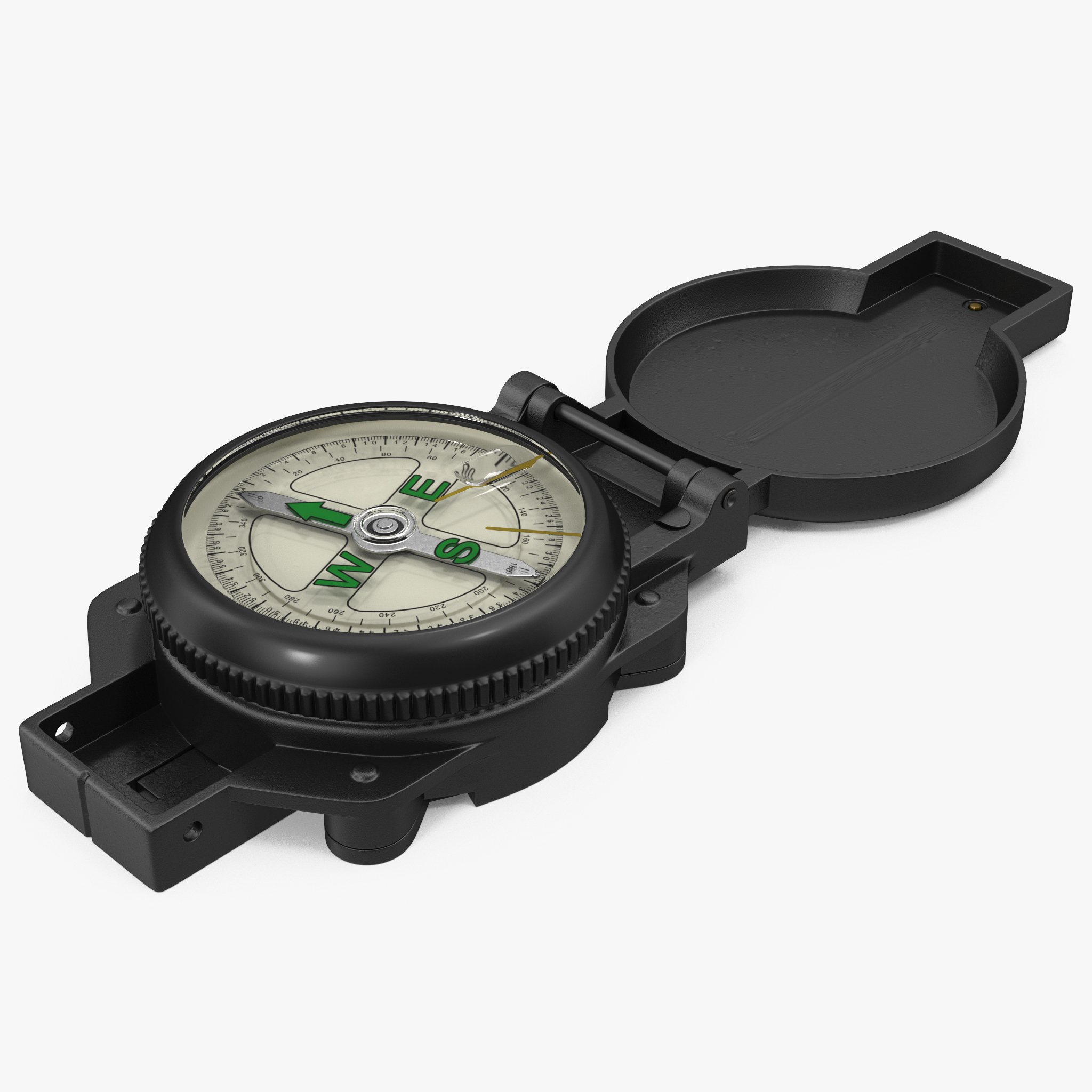 Tourist Compass, view 3