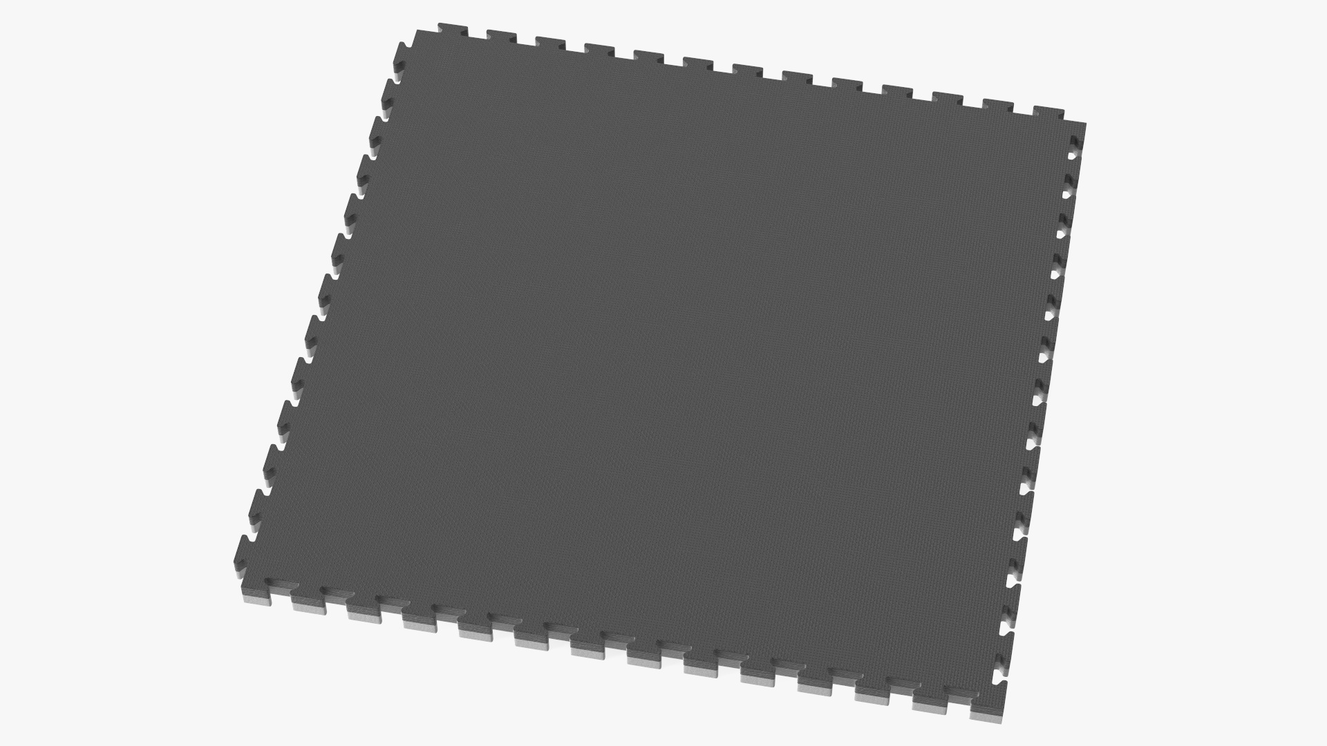Two Sided Tatami Puzzle Black 3D model