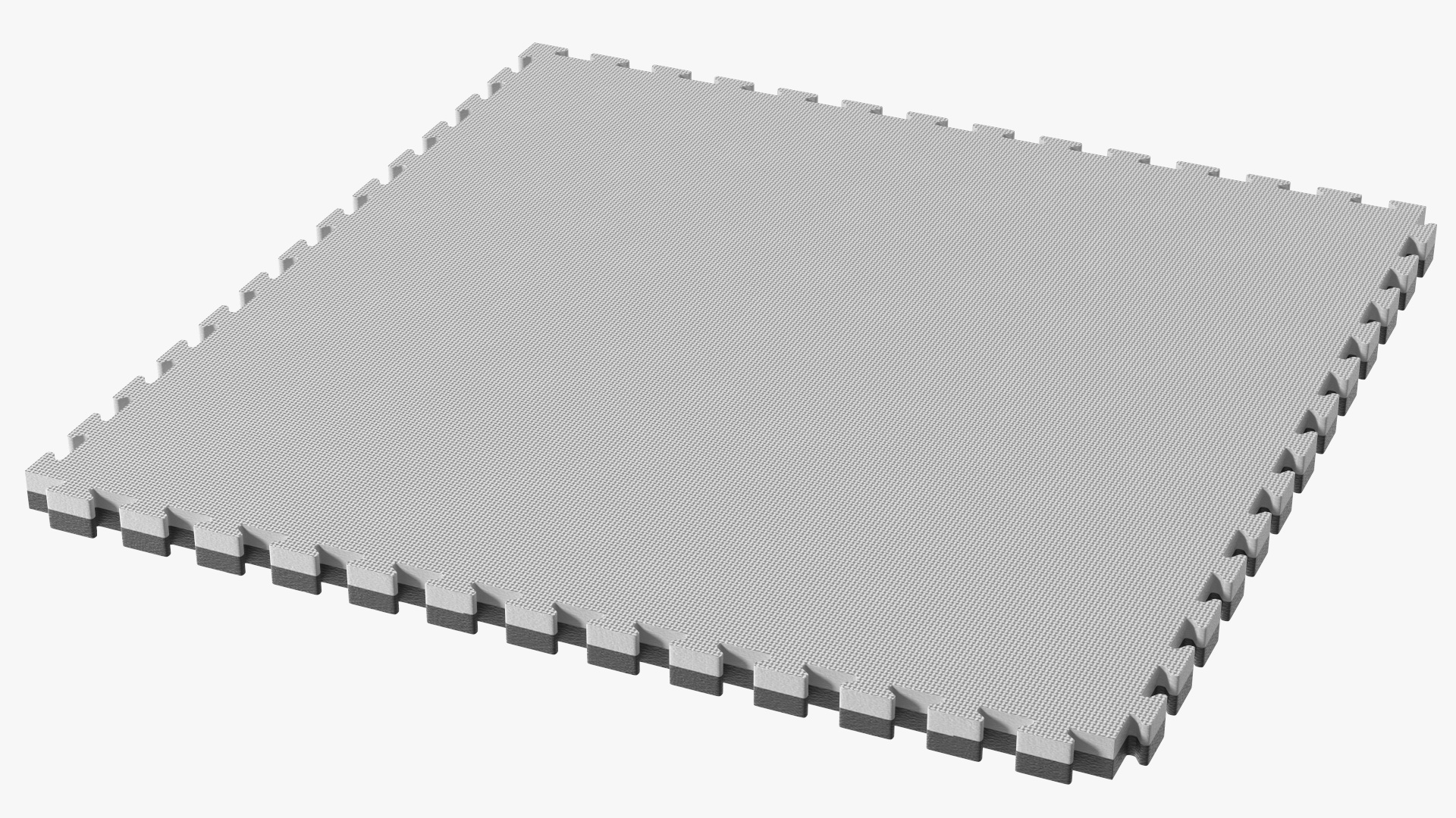 Two Sided Tatami Puzzle Black 3D model