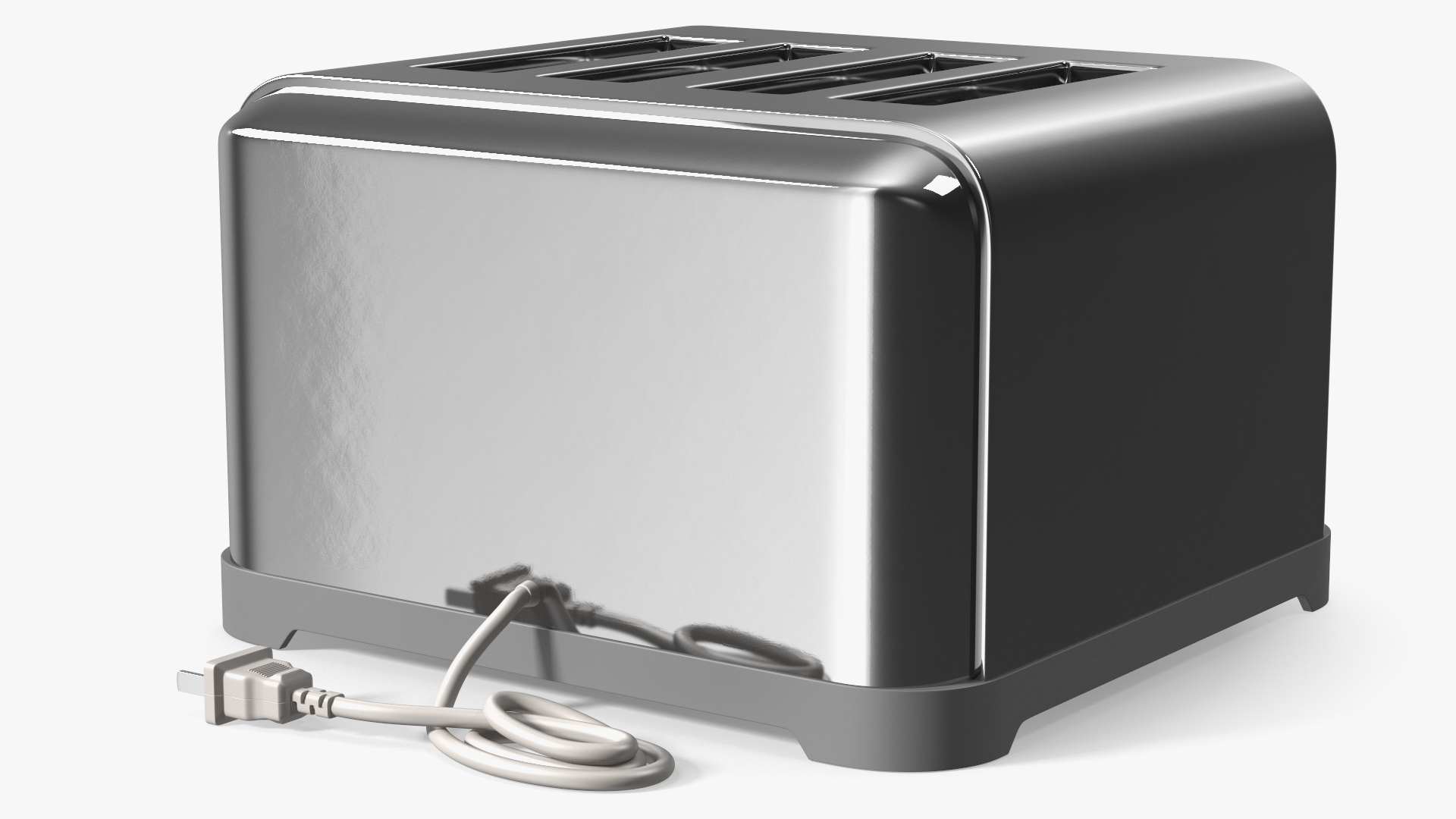 3D model Toaster 4 Slice