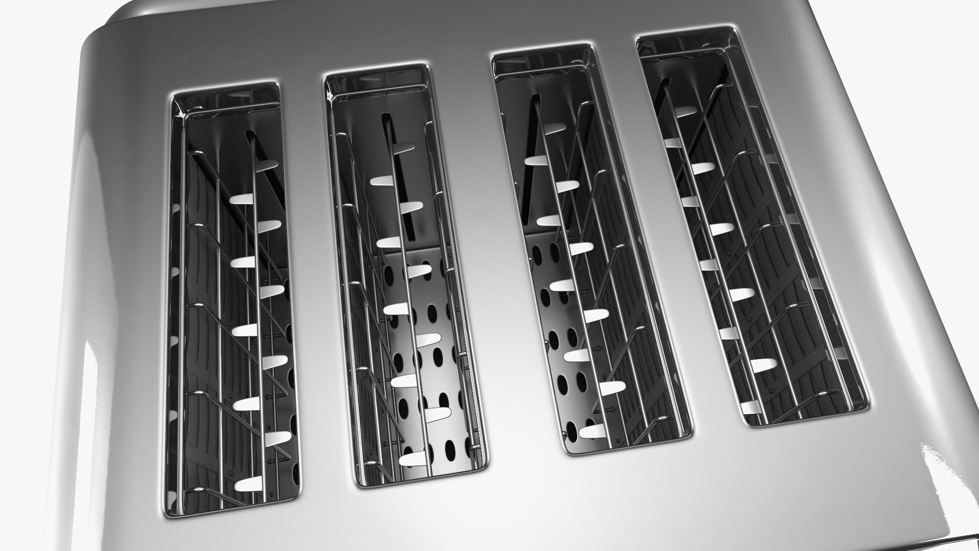 3D model Toaster 4 Slice