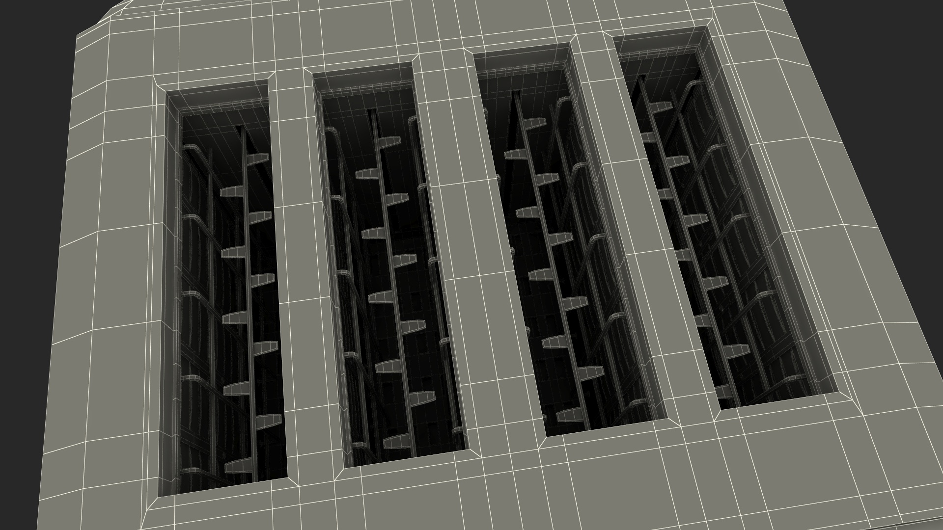 3D model Toaster 4 Slice