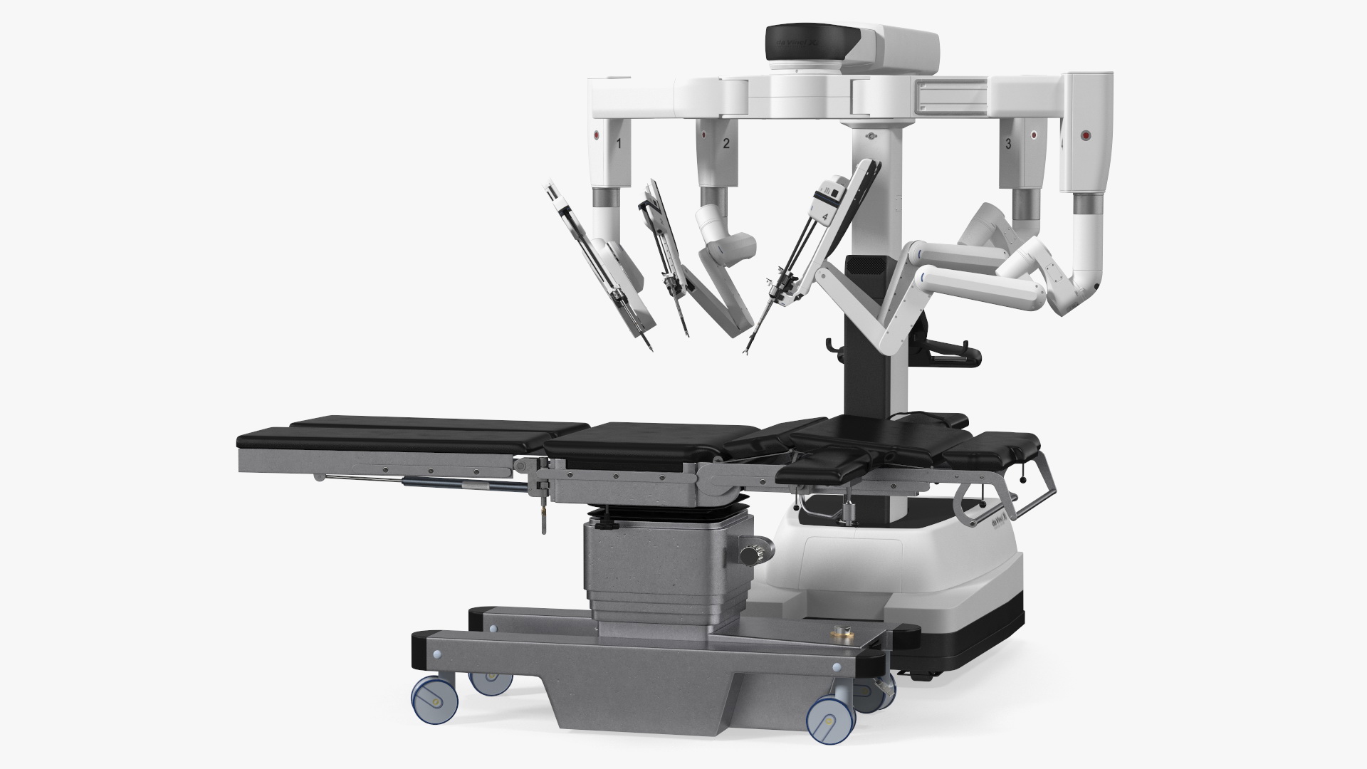 3D Surgical Robotic System da Vinci SI with Operating Table