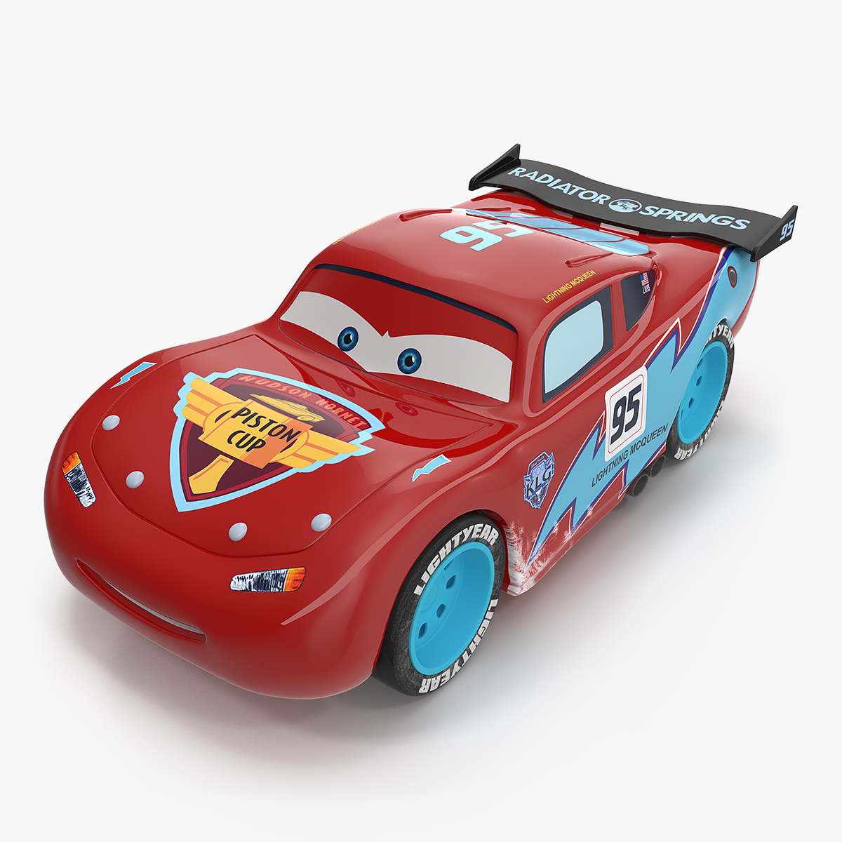 Lightning McQueen Car Toy, view 4