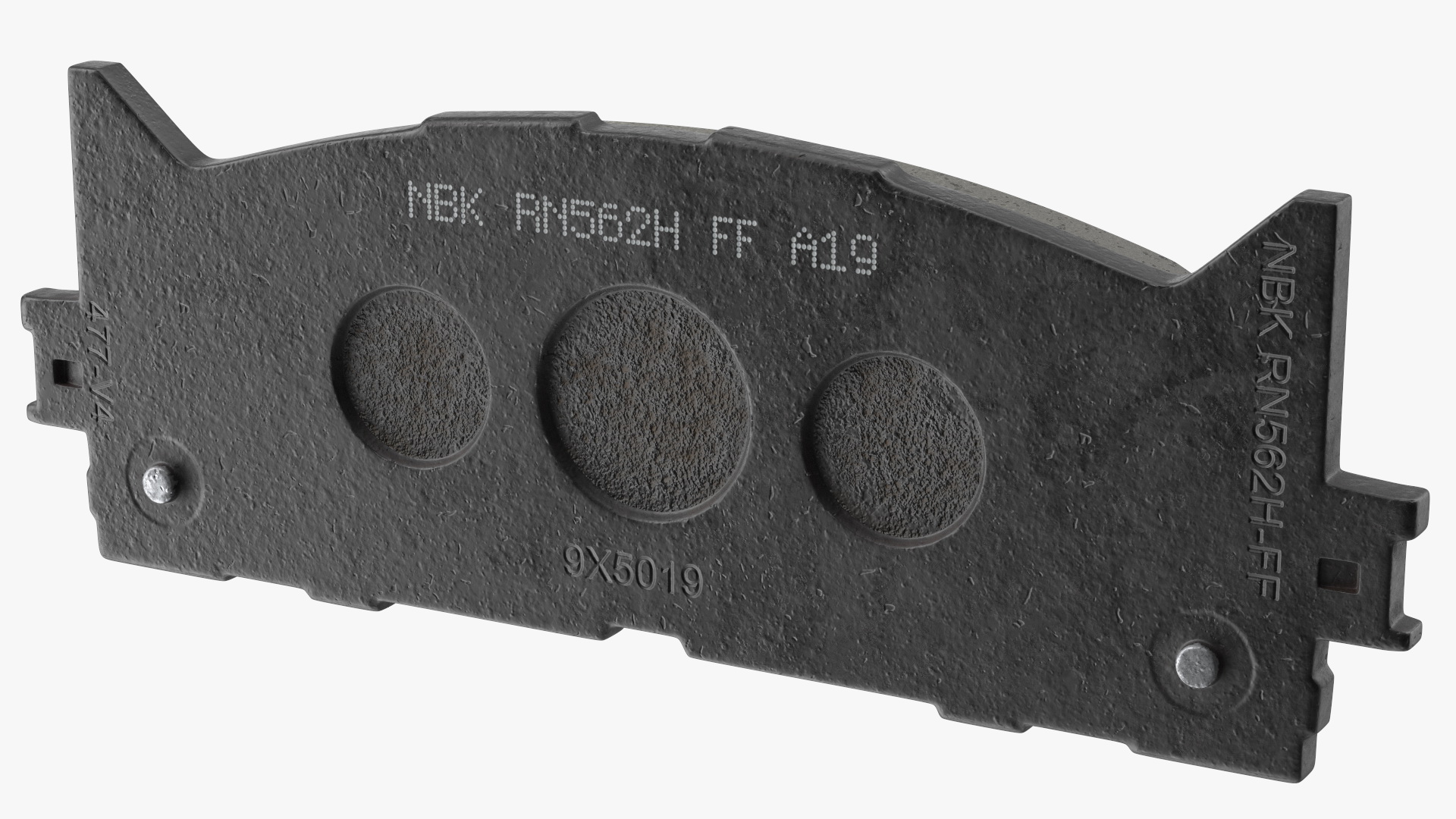 3D model Front Brake Disk Pad