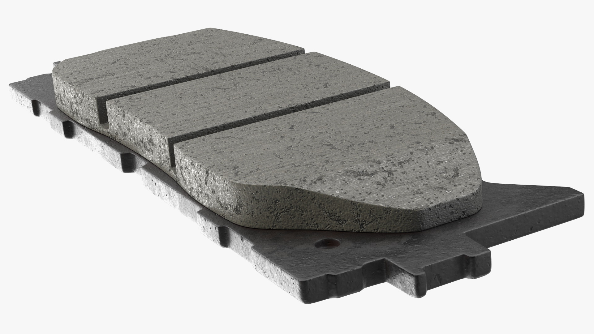 3D model Front Brake Disk Pad