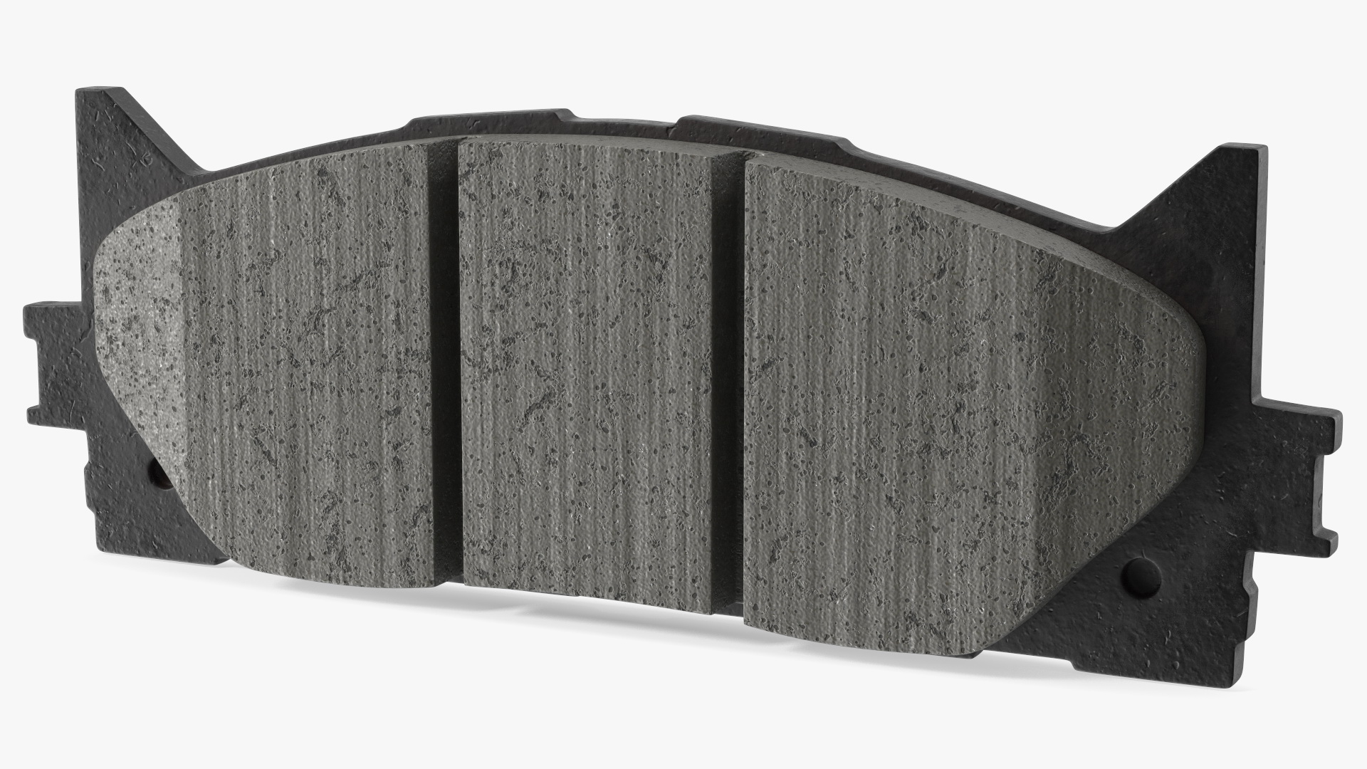 3D model Front Brake Disk Pad