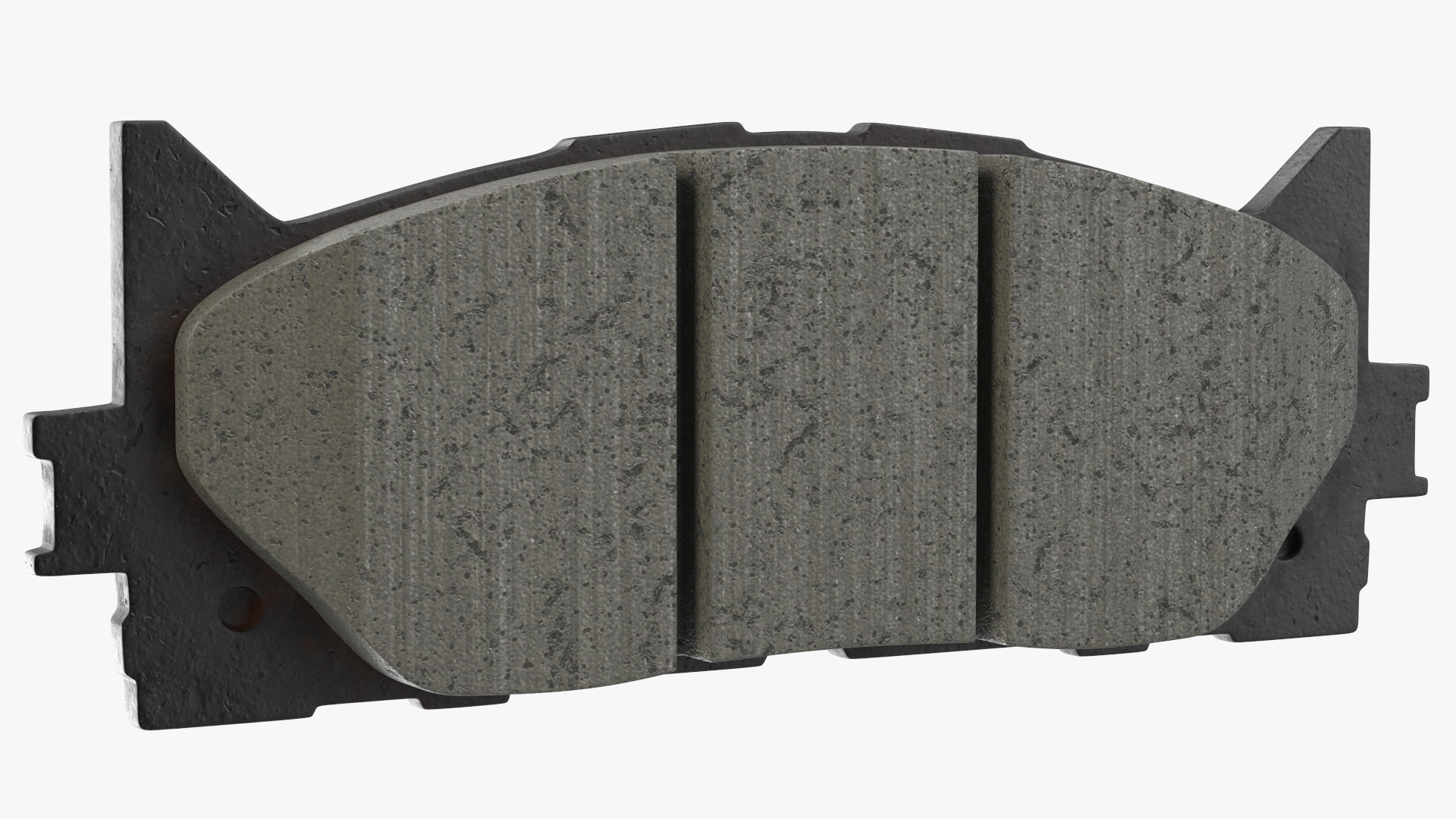 3D model Front Brake Disk Pad