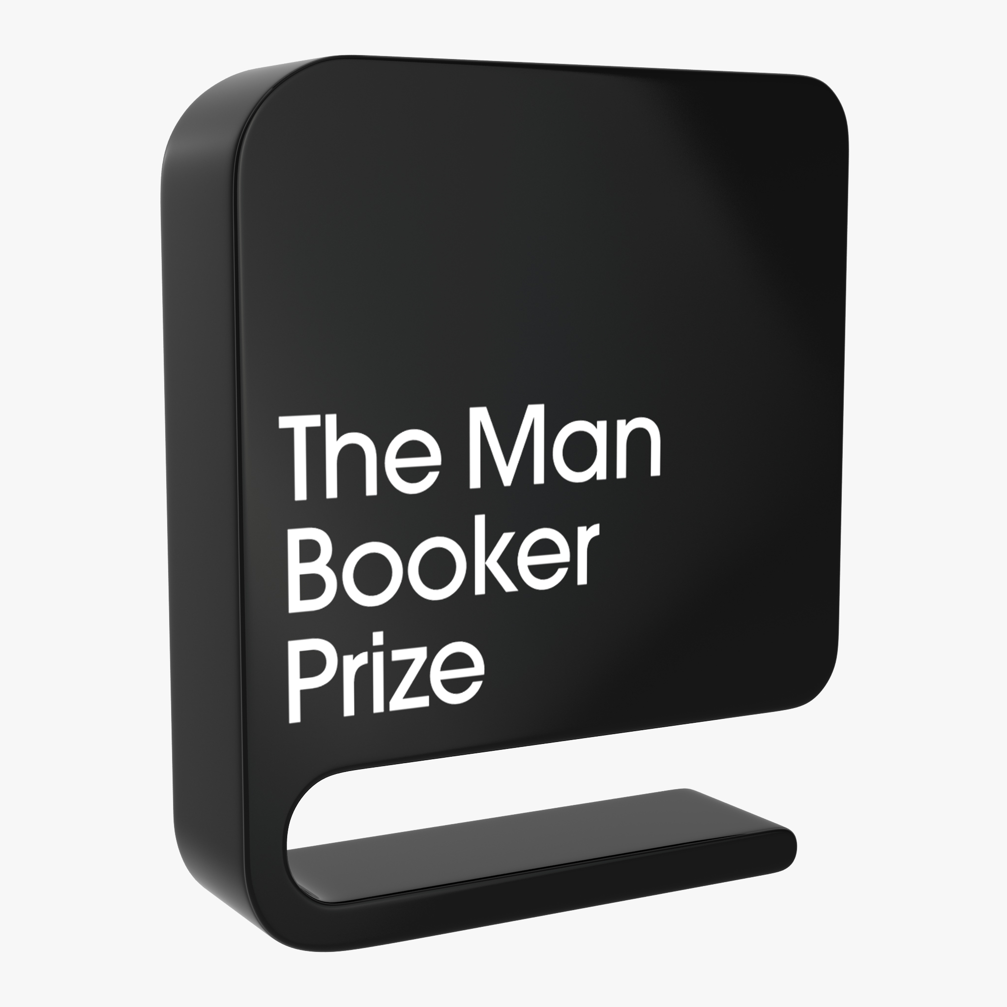 The Man Booker Prize Trophy 3D Model