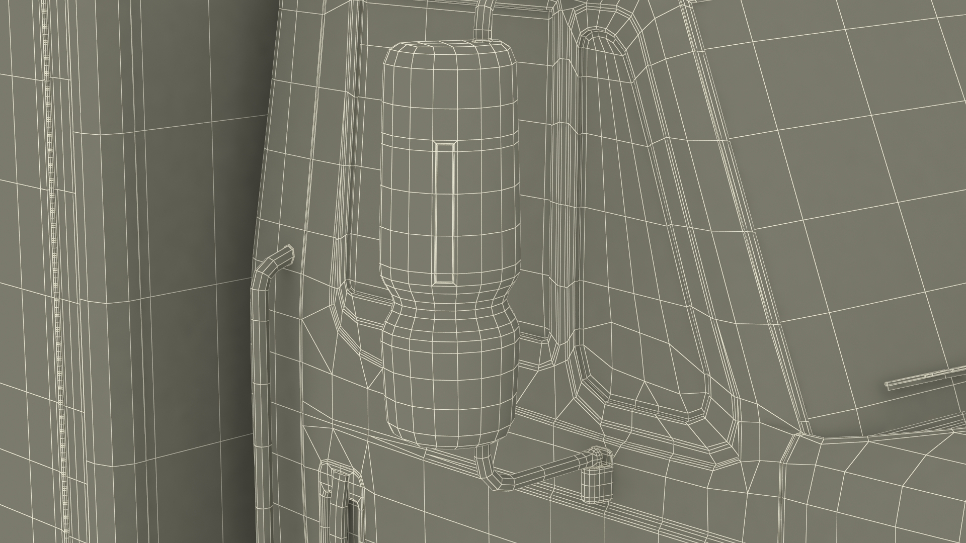 3D model International Durastar Medical Services Unit Rigged for Maya
