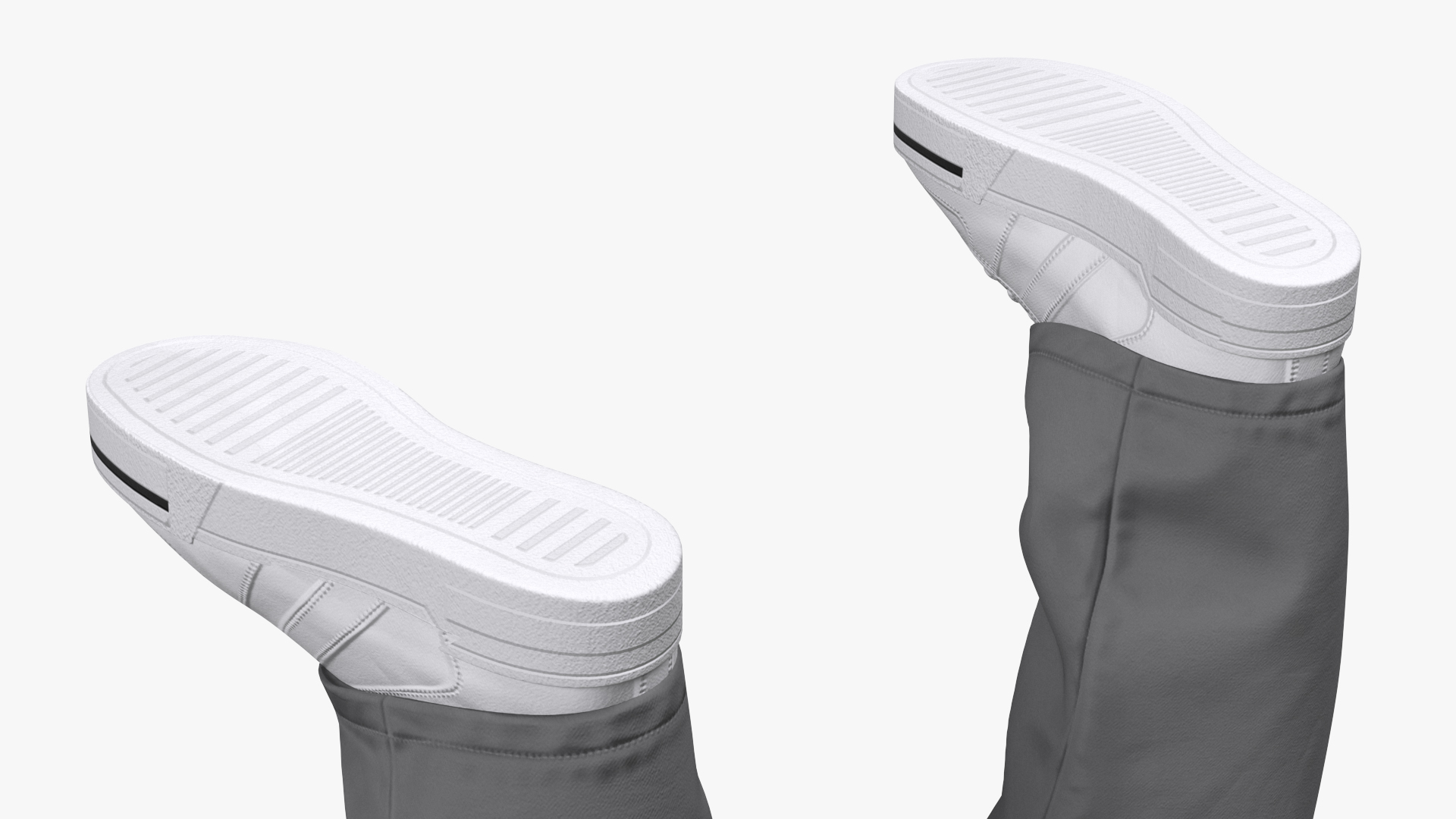Food Delivery Man T Pose 3D model