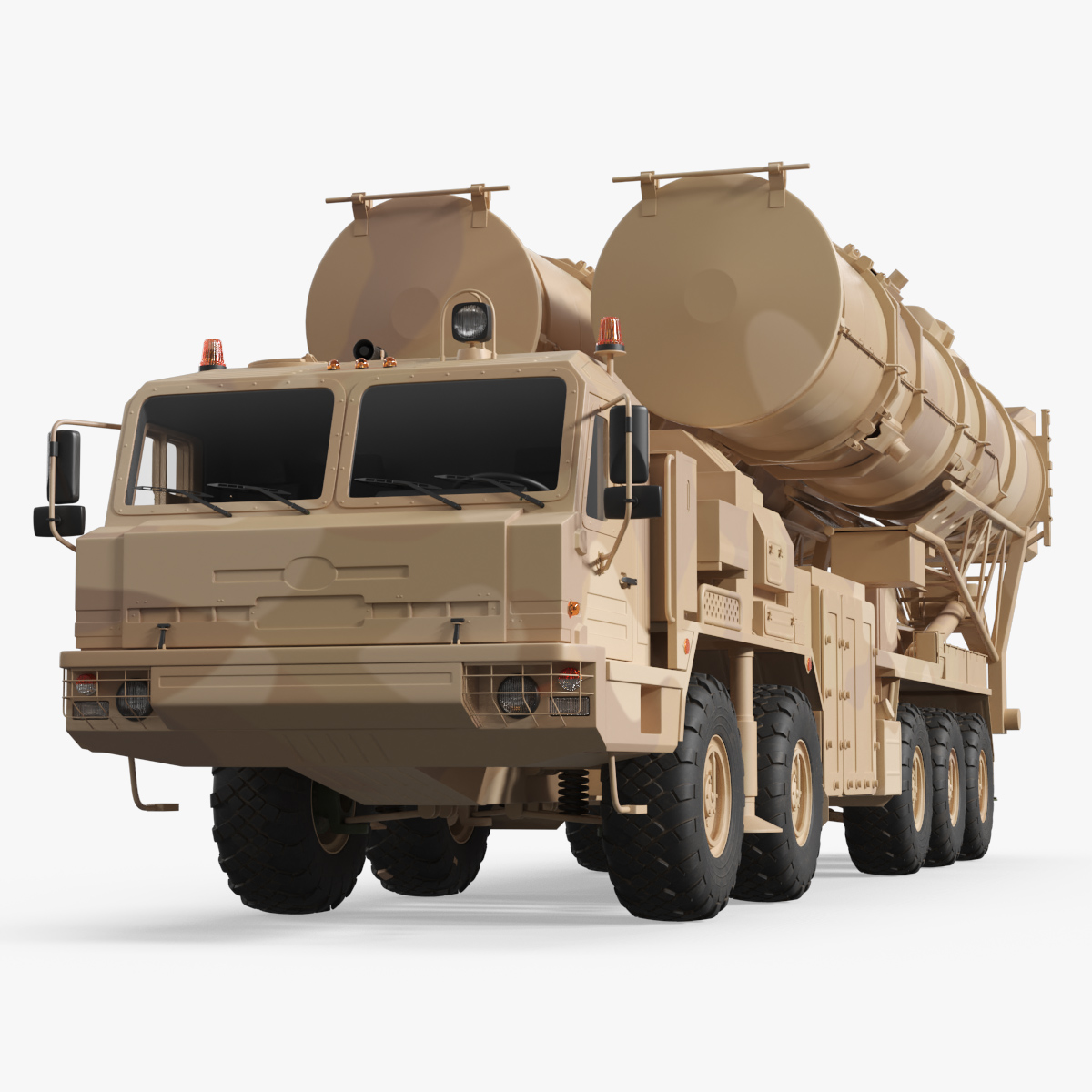 SAM Launcher - Sand + Camo · Simplified