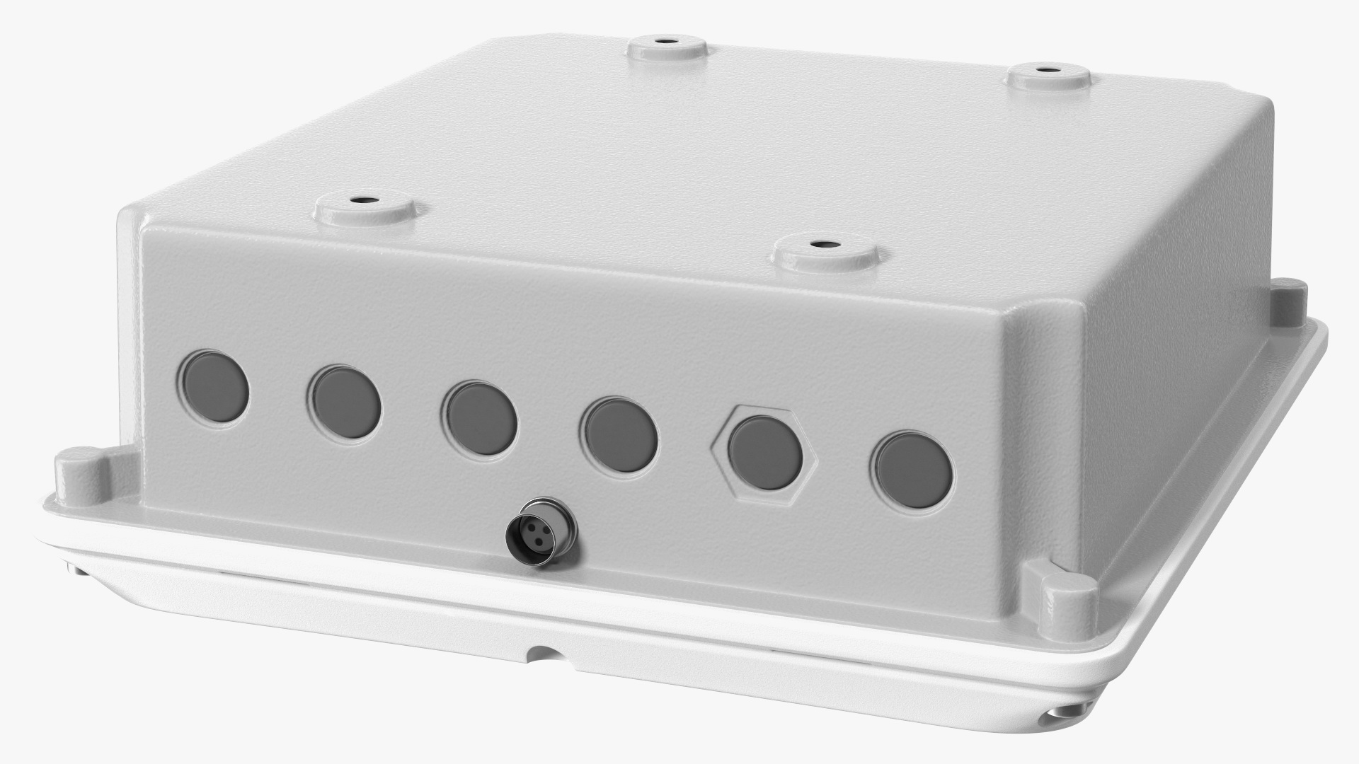 3D model Compact Gas Detection Control Panel
