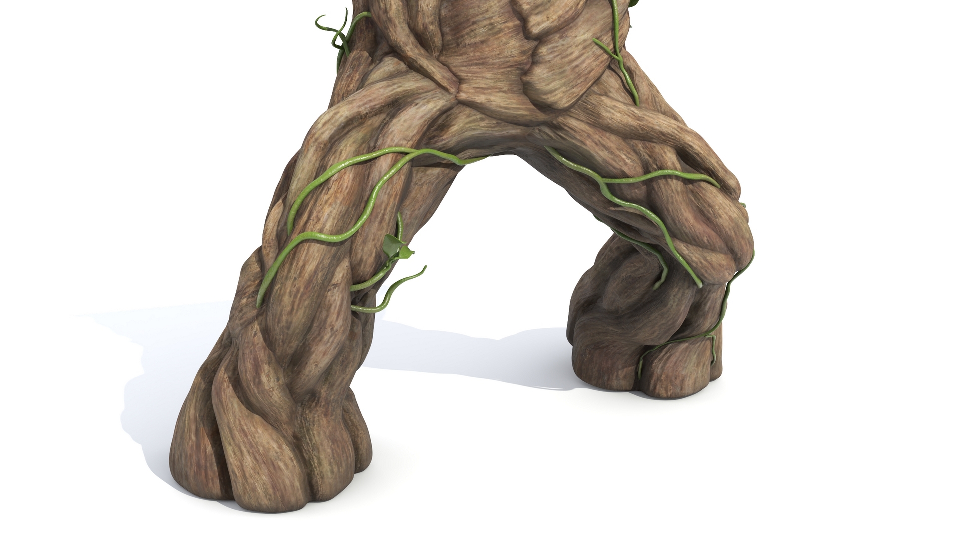 3D model Little Groot Character Dancing Pose