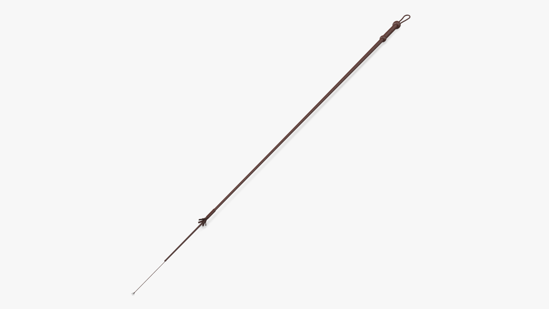 Cowboy Whip Brown 3D