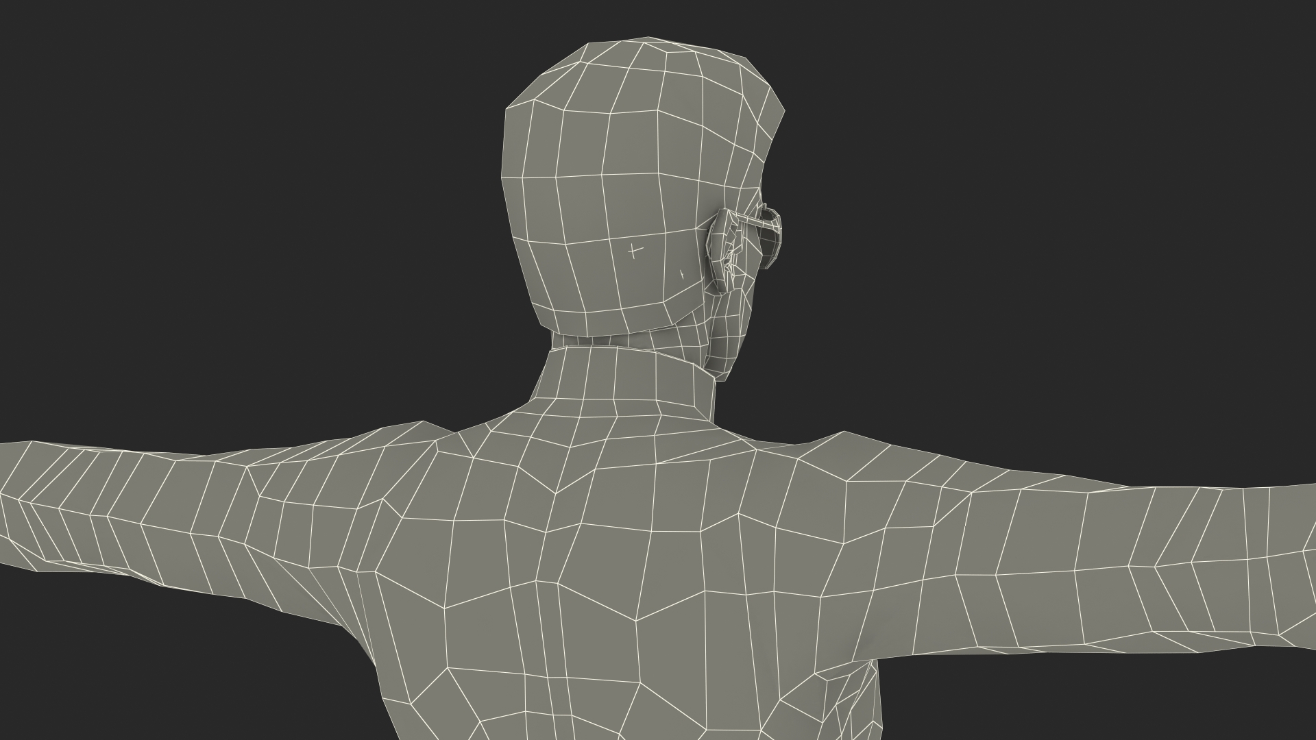Asian Man Fashionable Style T Pose 3D model