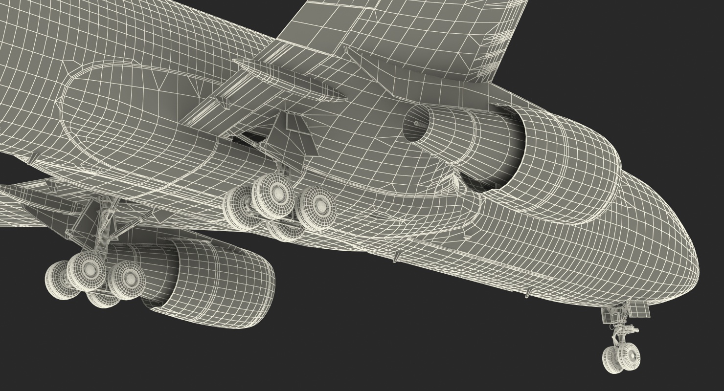3D Boeing KC46 Pegasus Refueling Aircraft model