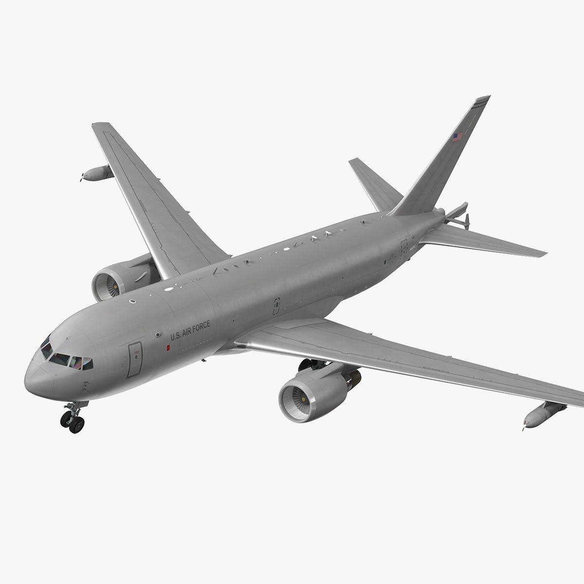 Boeing KC46 Pegasus Refueling Aircraft, view 11
