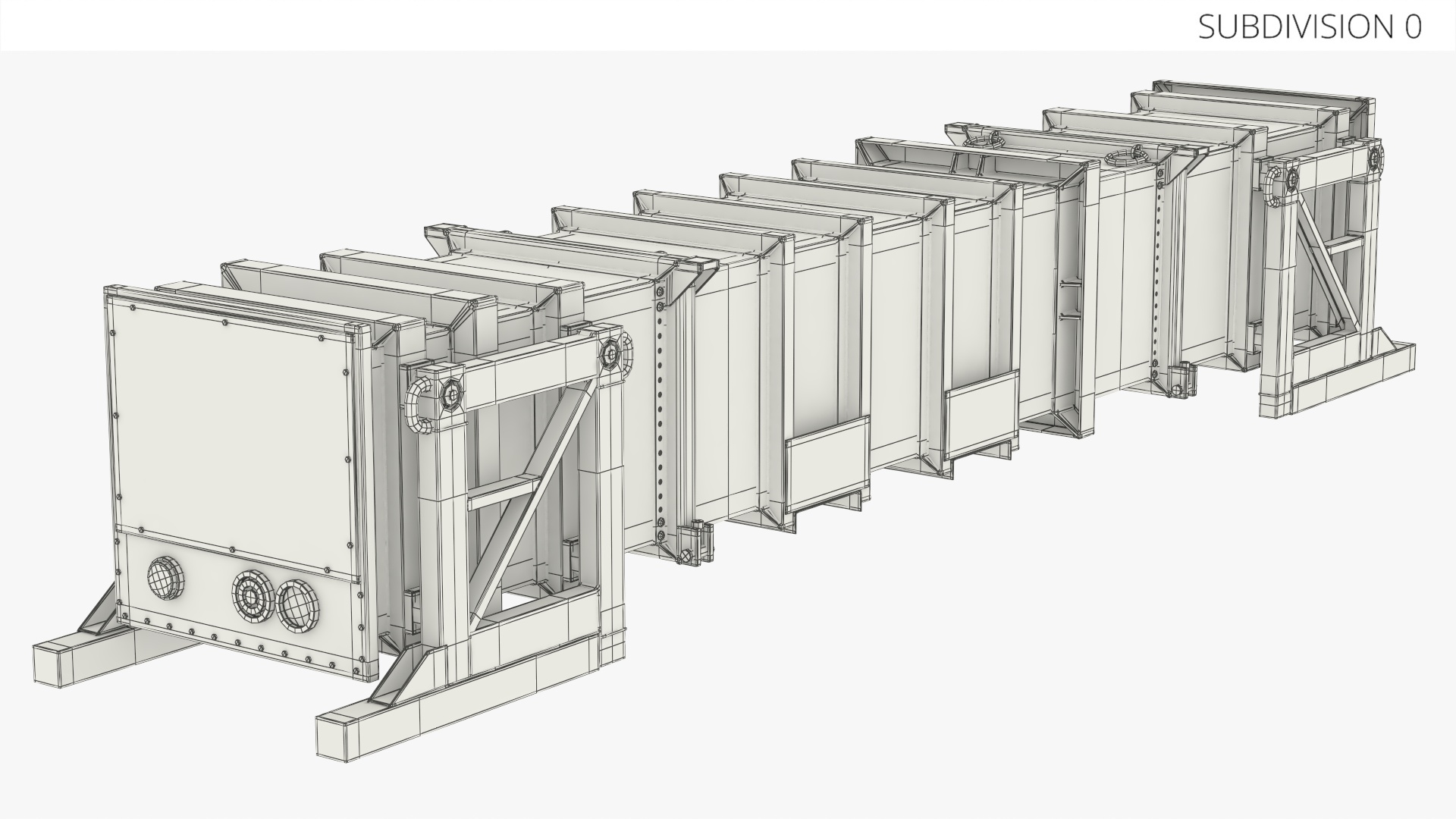 Ballistic Missile Transport Container Camo - view 9