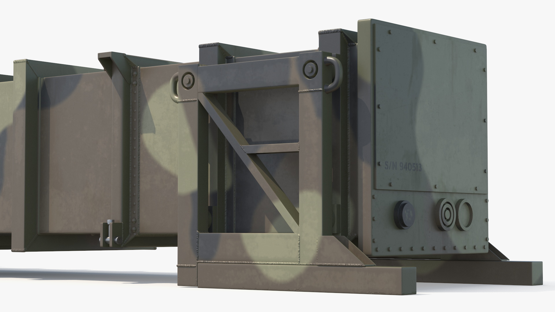 Ballistic Missile Transport Container Camo - view 8