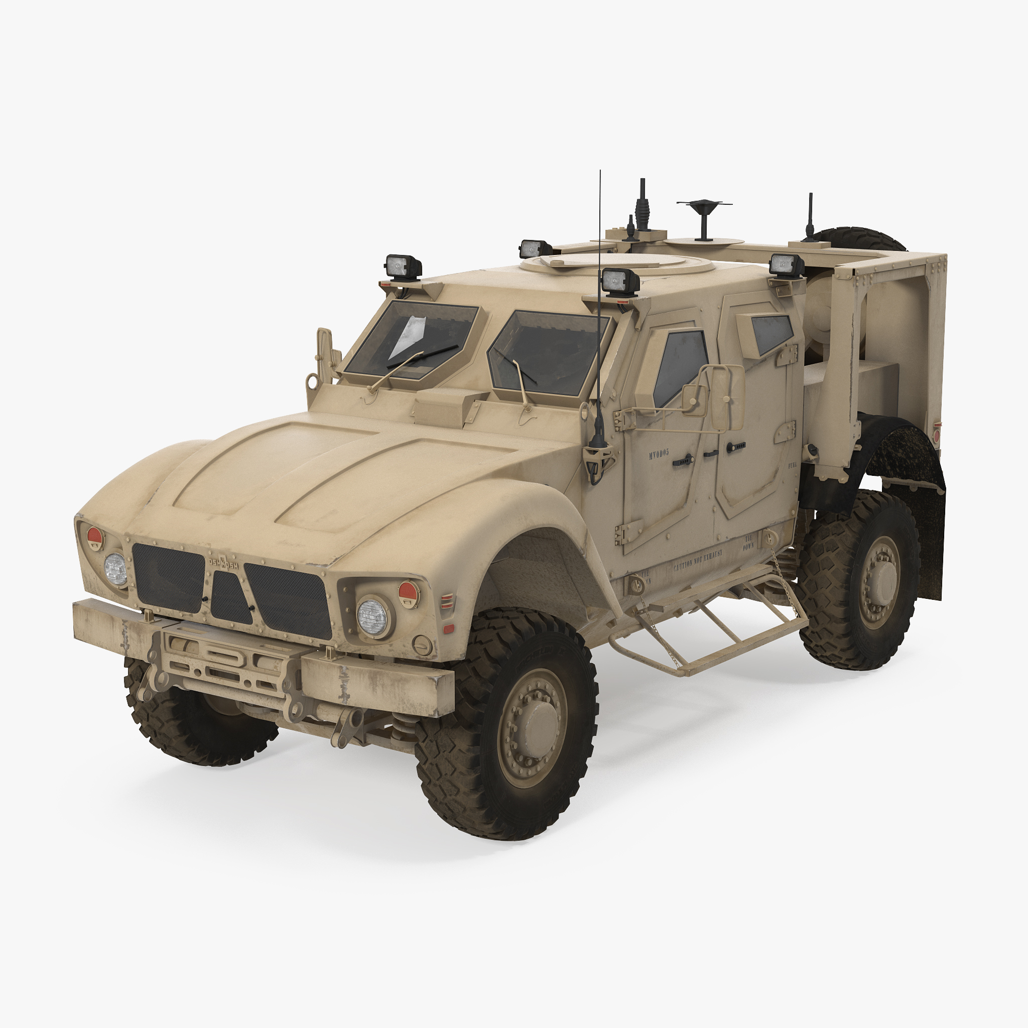 Oshkosh M-ATV Mine Resistant Ambush Protected, view 7